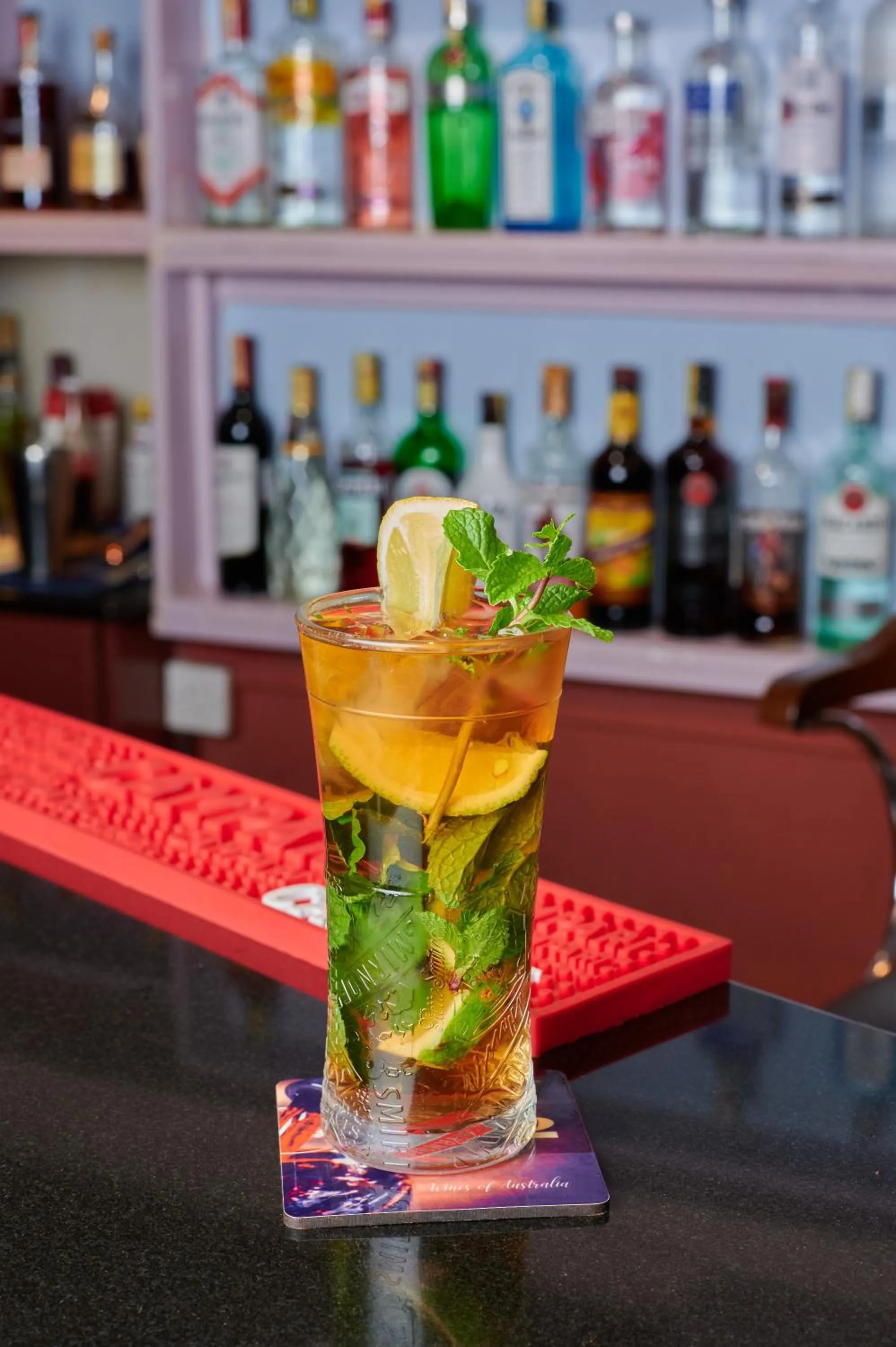 Lounge or bar in Batians Apartment Hotel