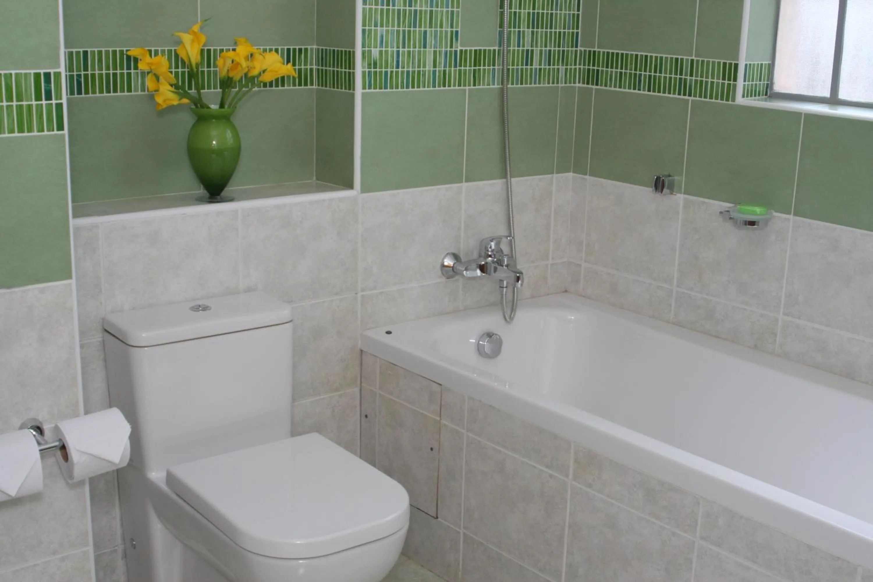 Hot Tub in Batians Apartment Hotel