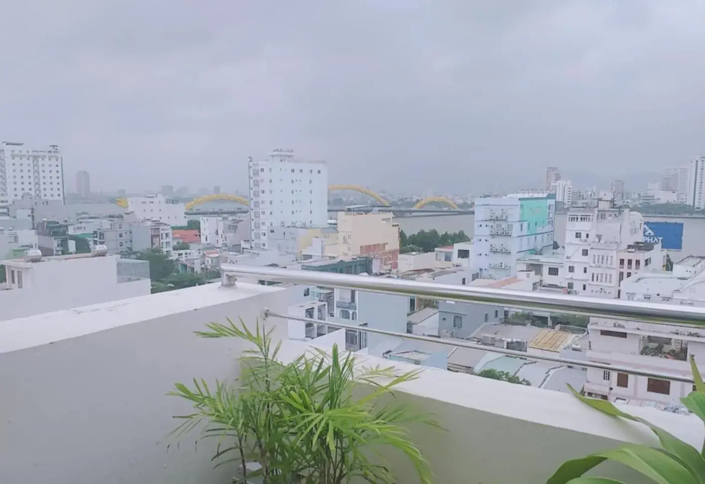 City view in D&C Hotel City view in D&C Hotel