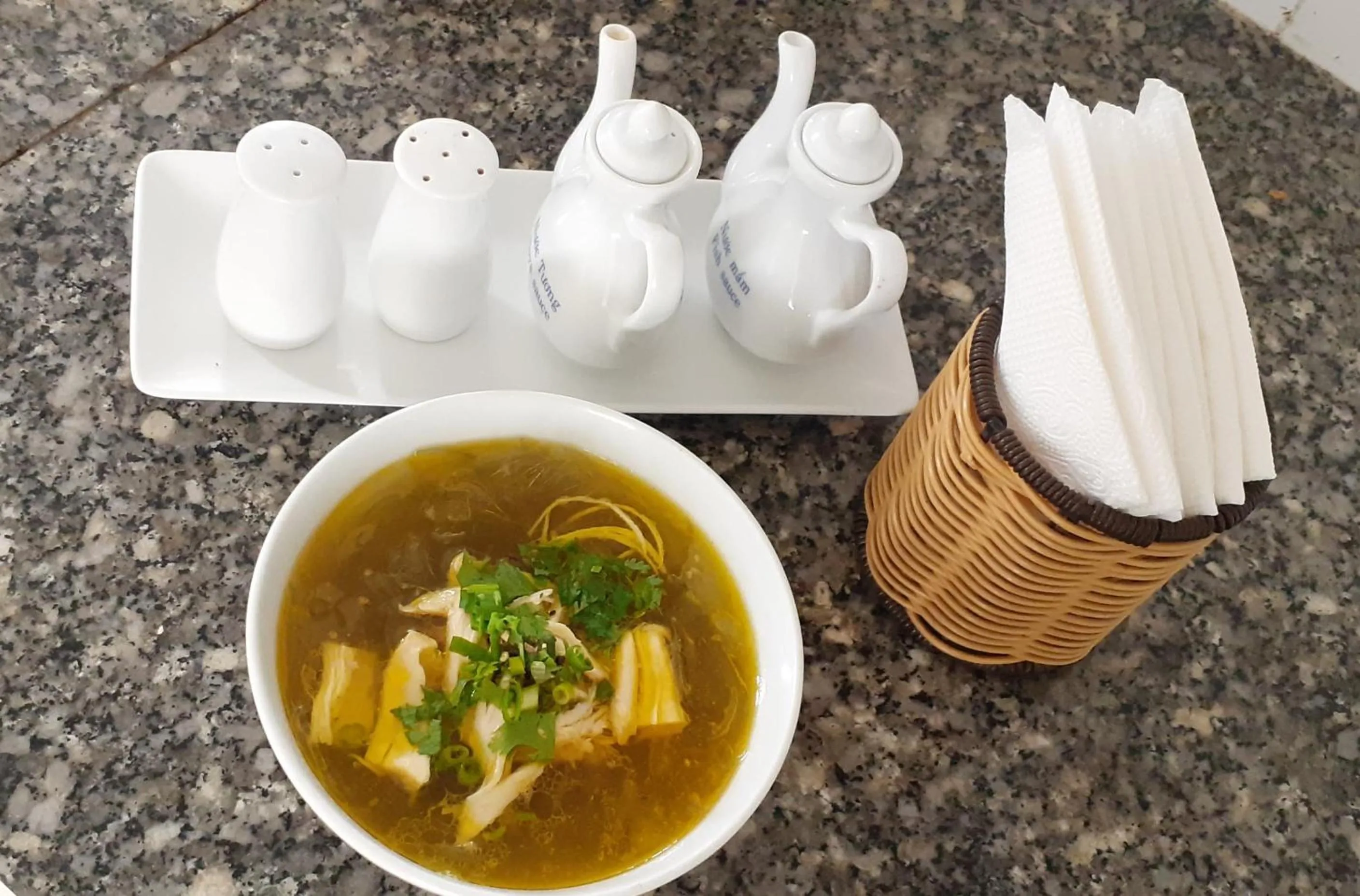 Breakfast in D&C Hotel