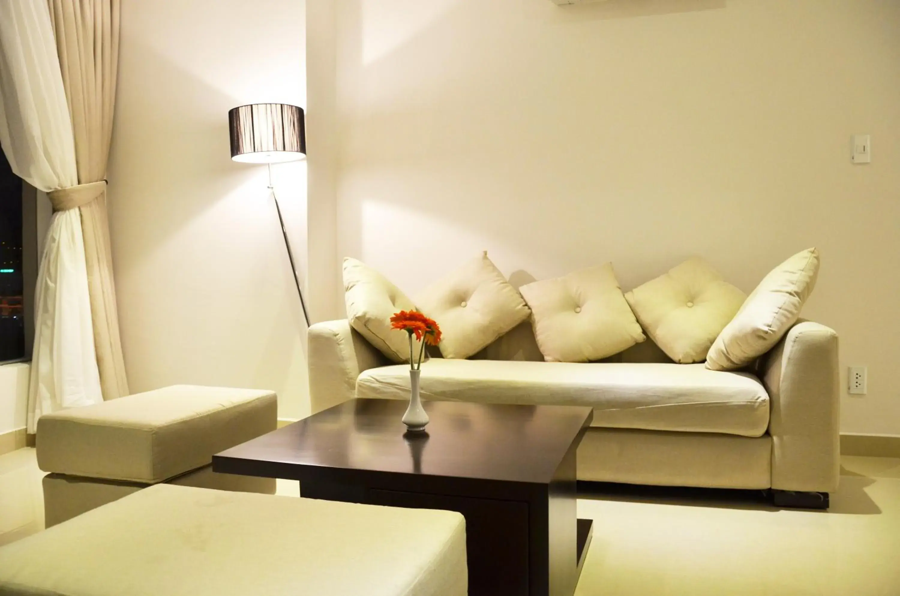 Living room in D&C Hotel Living room in D&C Hotel