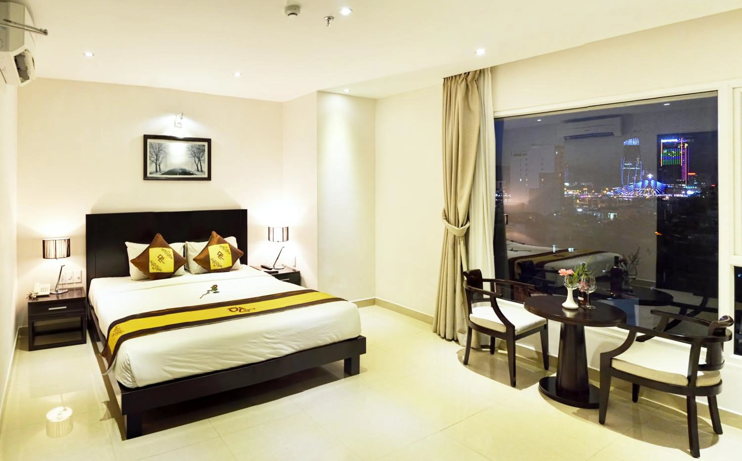 Bedroom, Bed in D&C Hotel