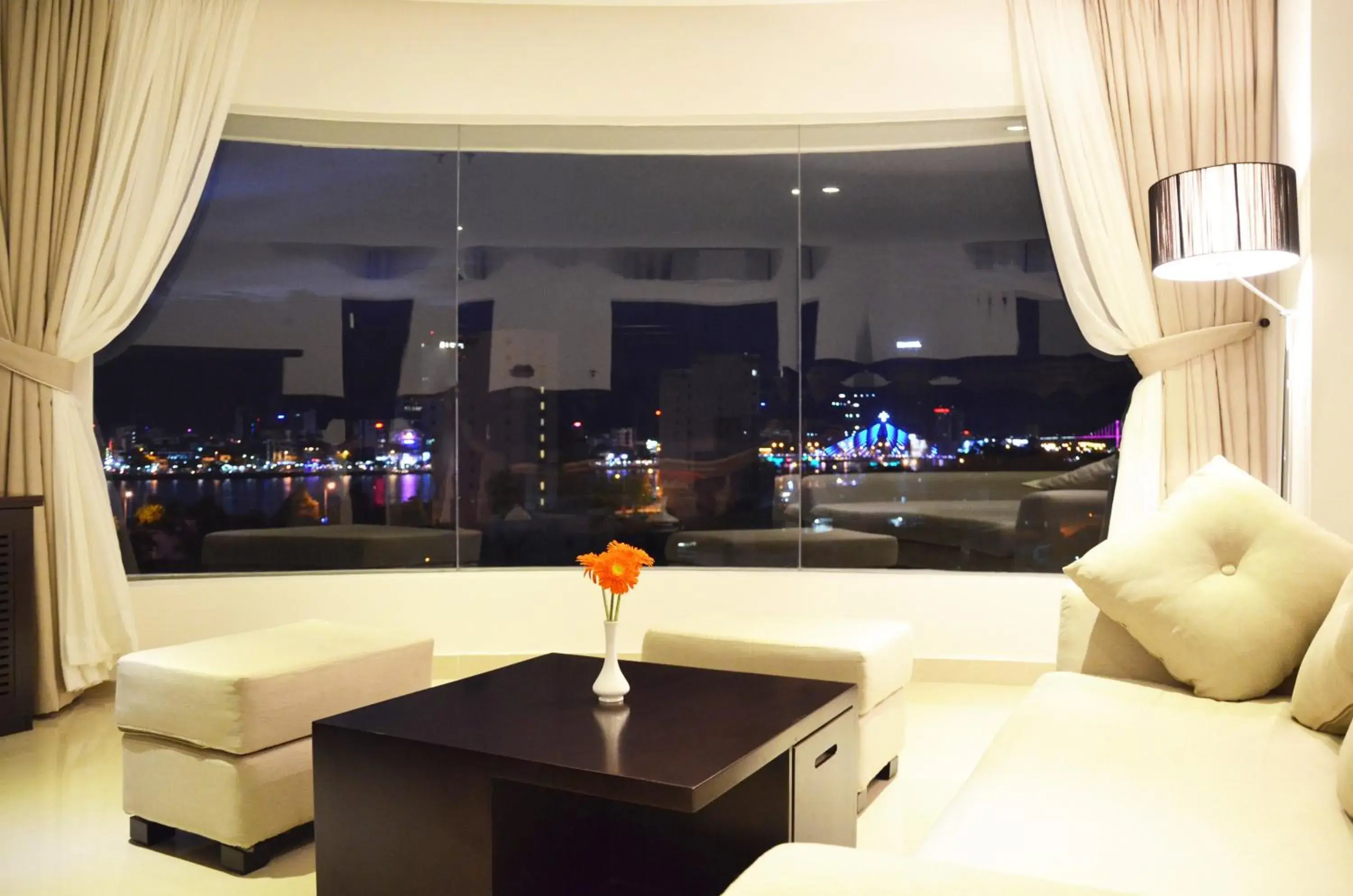 River view in D&C Hotel River view in D&C Hotel