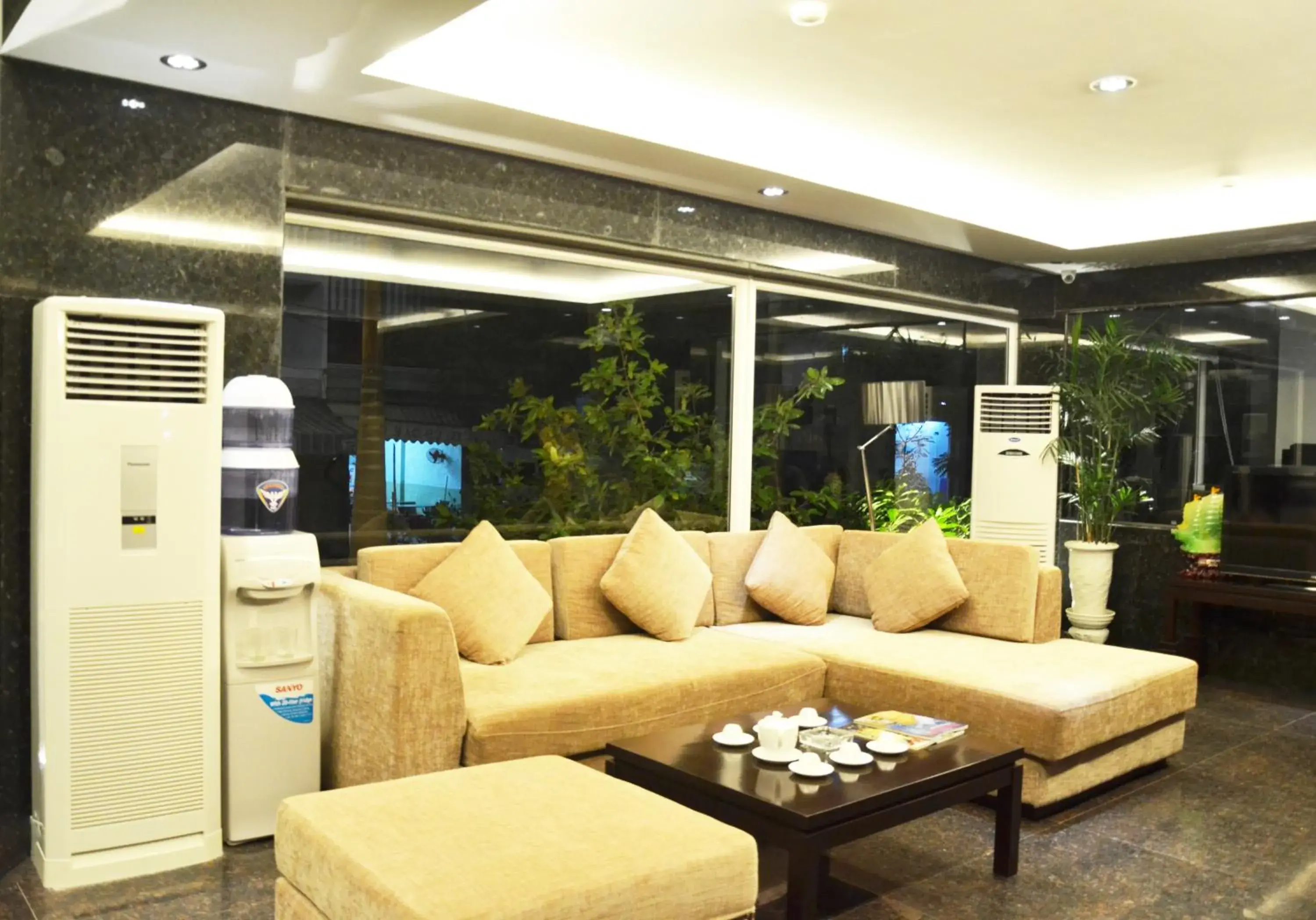 Facade/entrance in D&C Hotel Facade/entrance in D&C Hotel