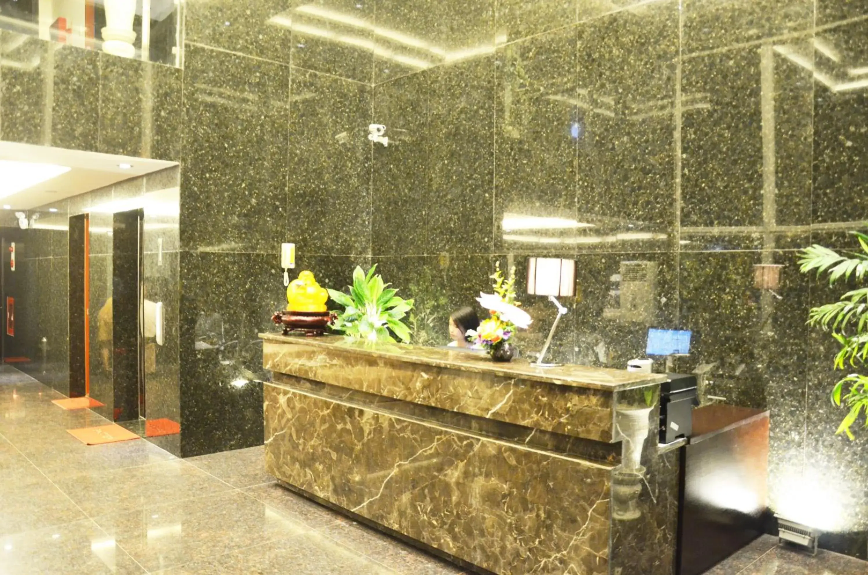 Lobby or reception in D&C Hotel Lobby or reception in D&C Hotel