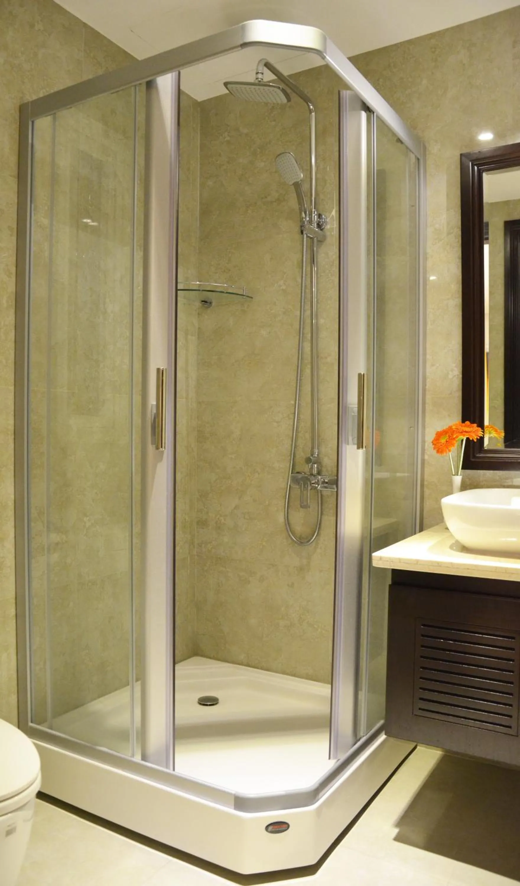 Bathroom in D&C Hotel