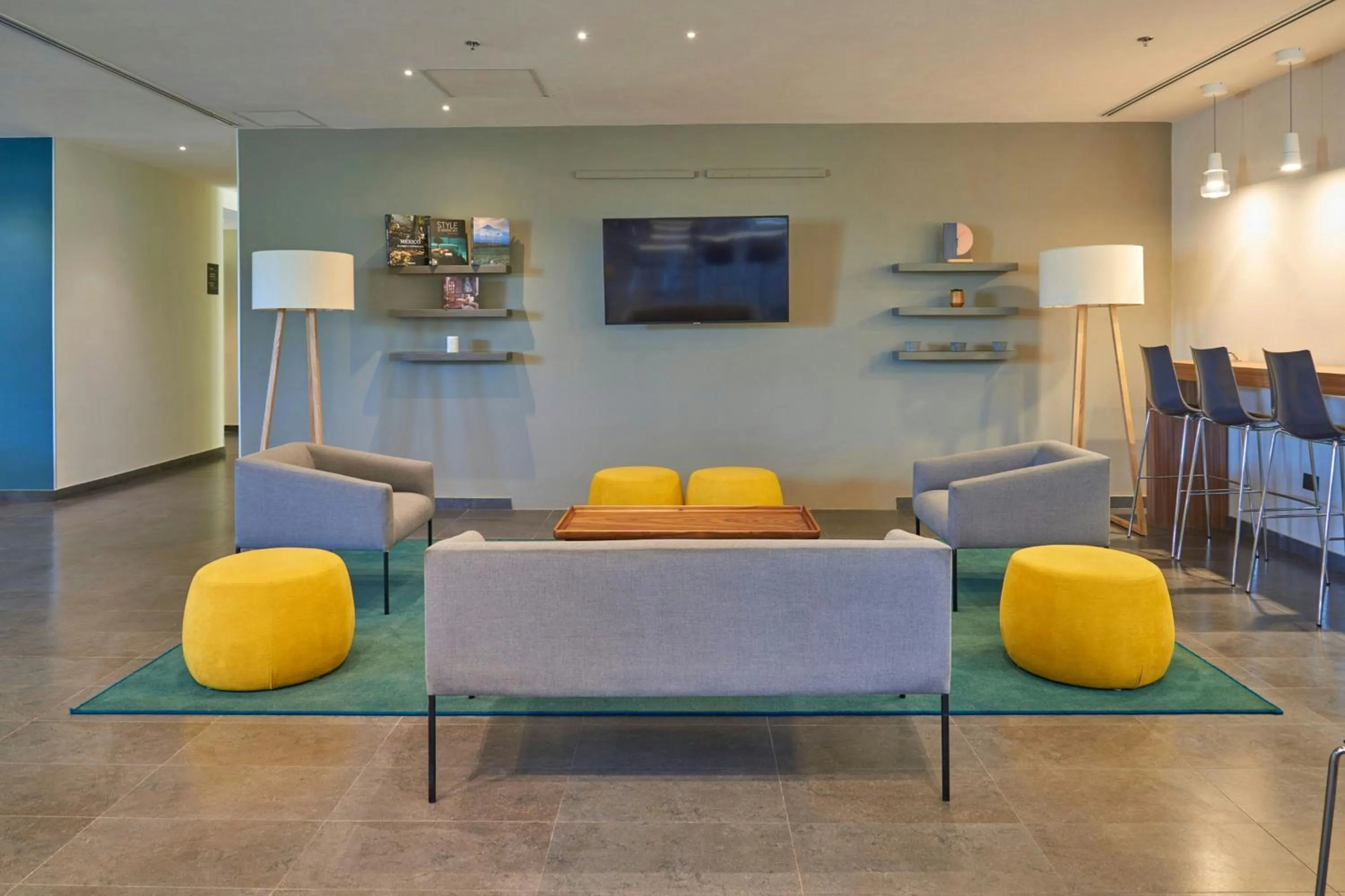 Living room in City Express by Marriott Guaymas