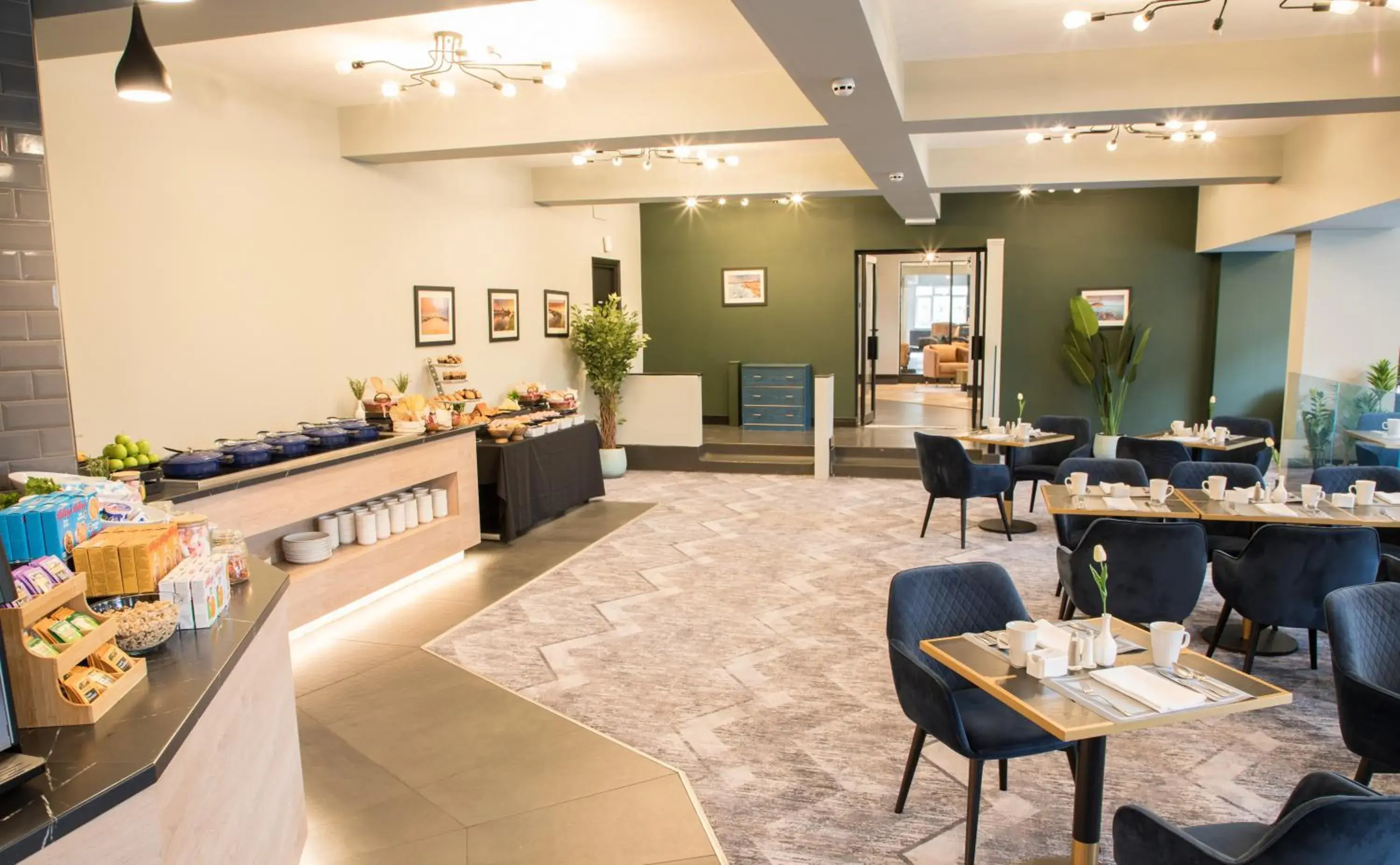 Restaurant/places to eat in Park Inn by Radisson Bournemouth Restaurant/places to eat in Park Inn by Radisson Bournemouth