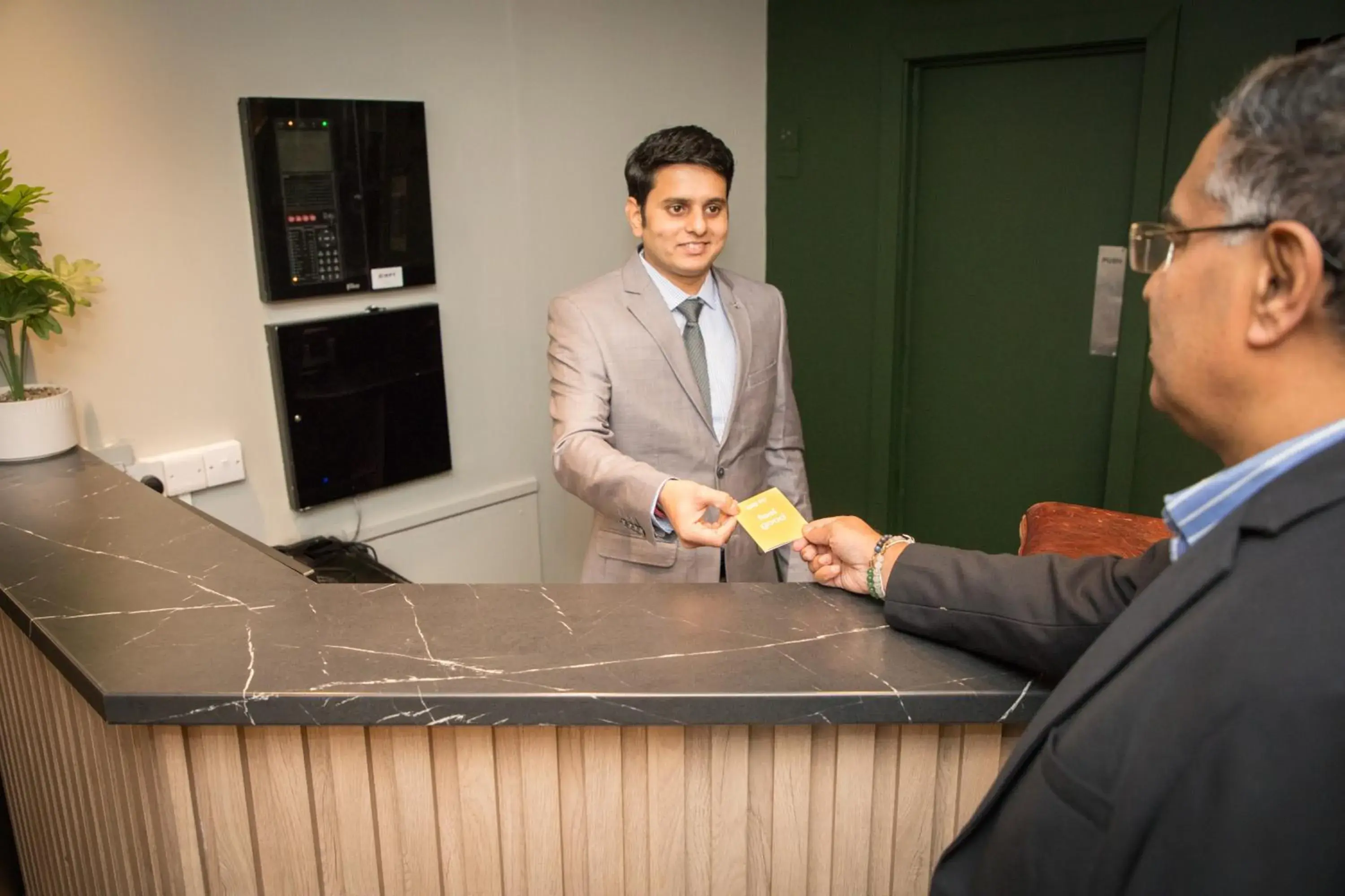 Lobby or reception in Park Inn by Radisson Bournemouth Lobby or reception in Park Inn by Radisson Bournemouth