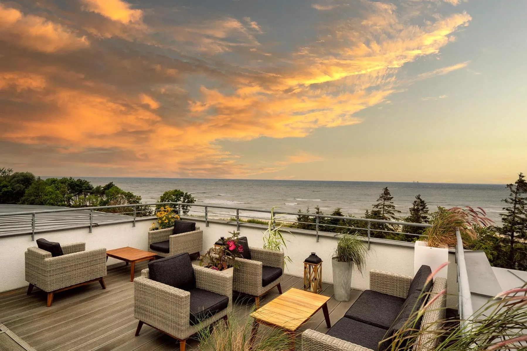 Property building in Atrium Apartamenty