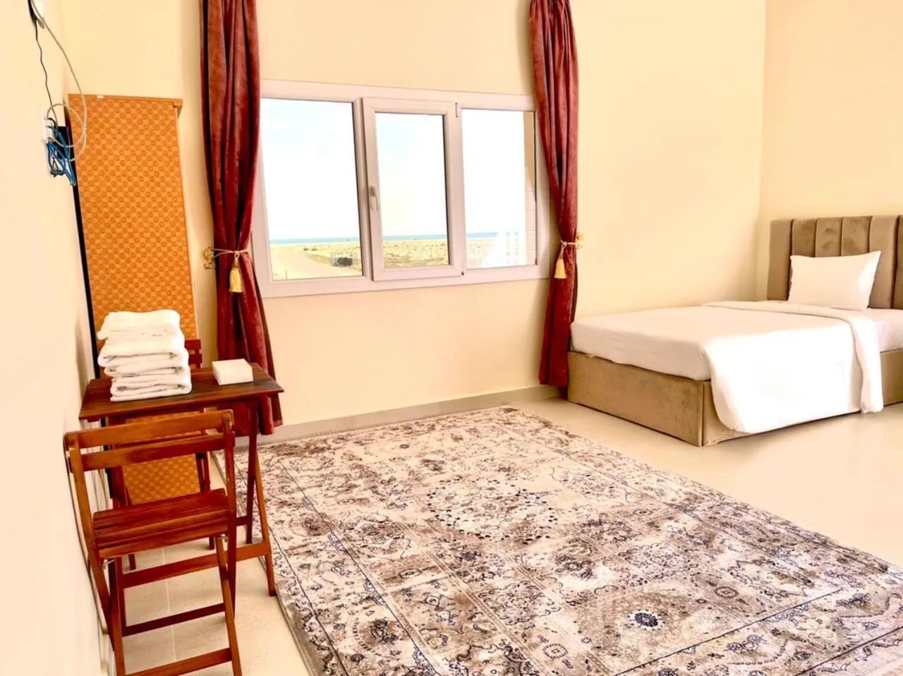 Sea view, Bed in Al Asala Resort