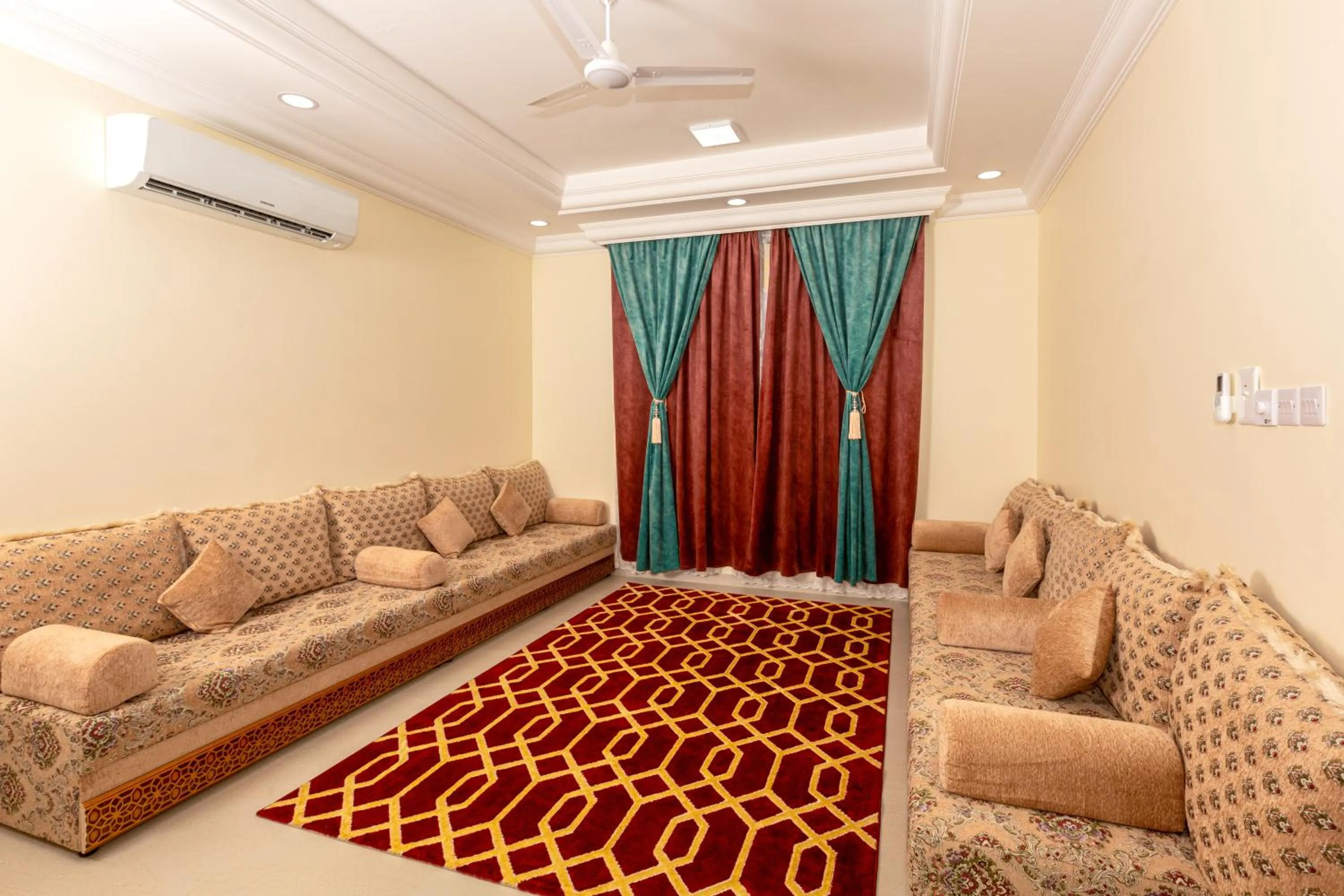 Living room in Al Asala Resort