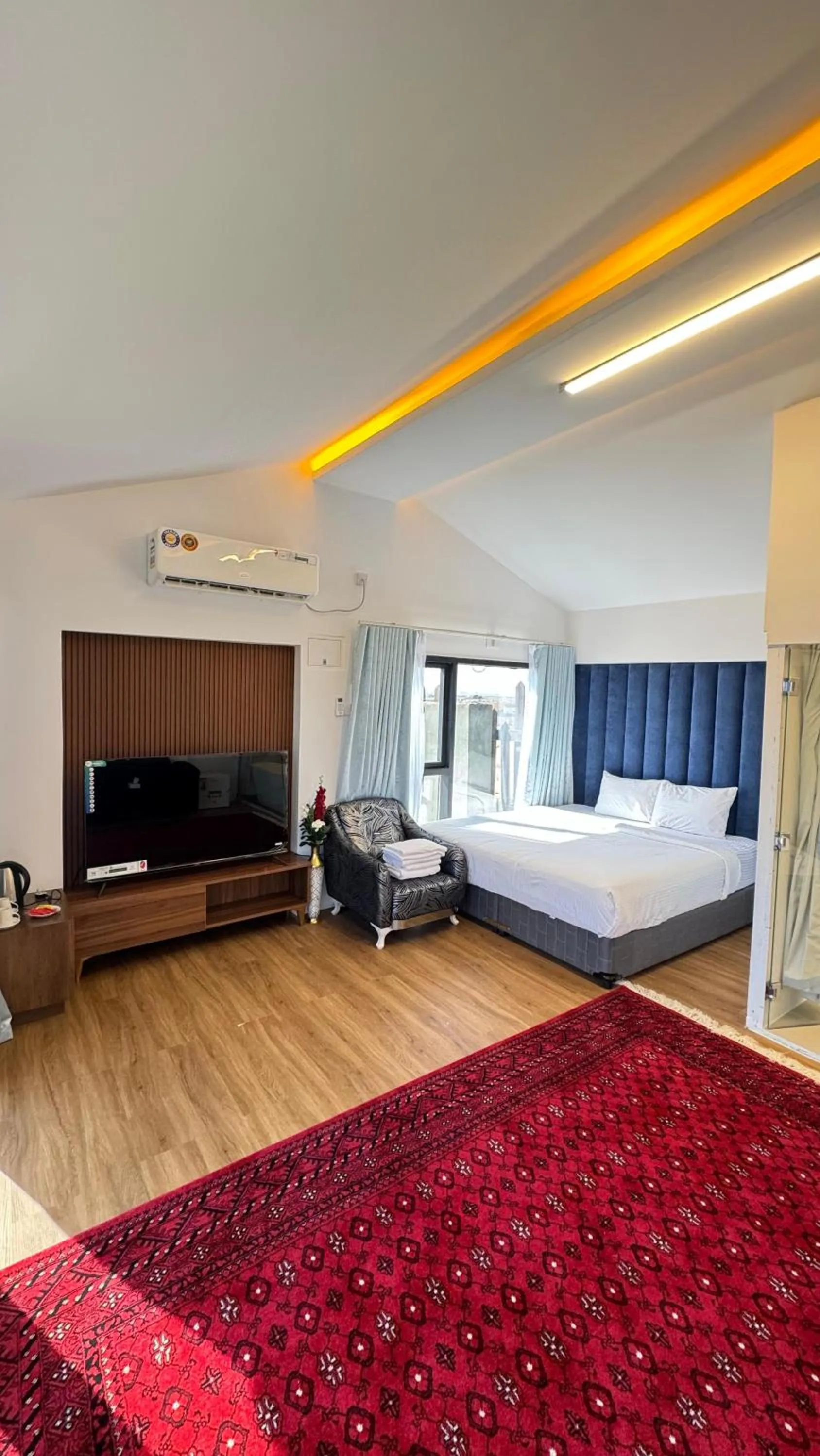 Bed in Al Asala Resort