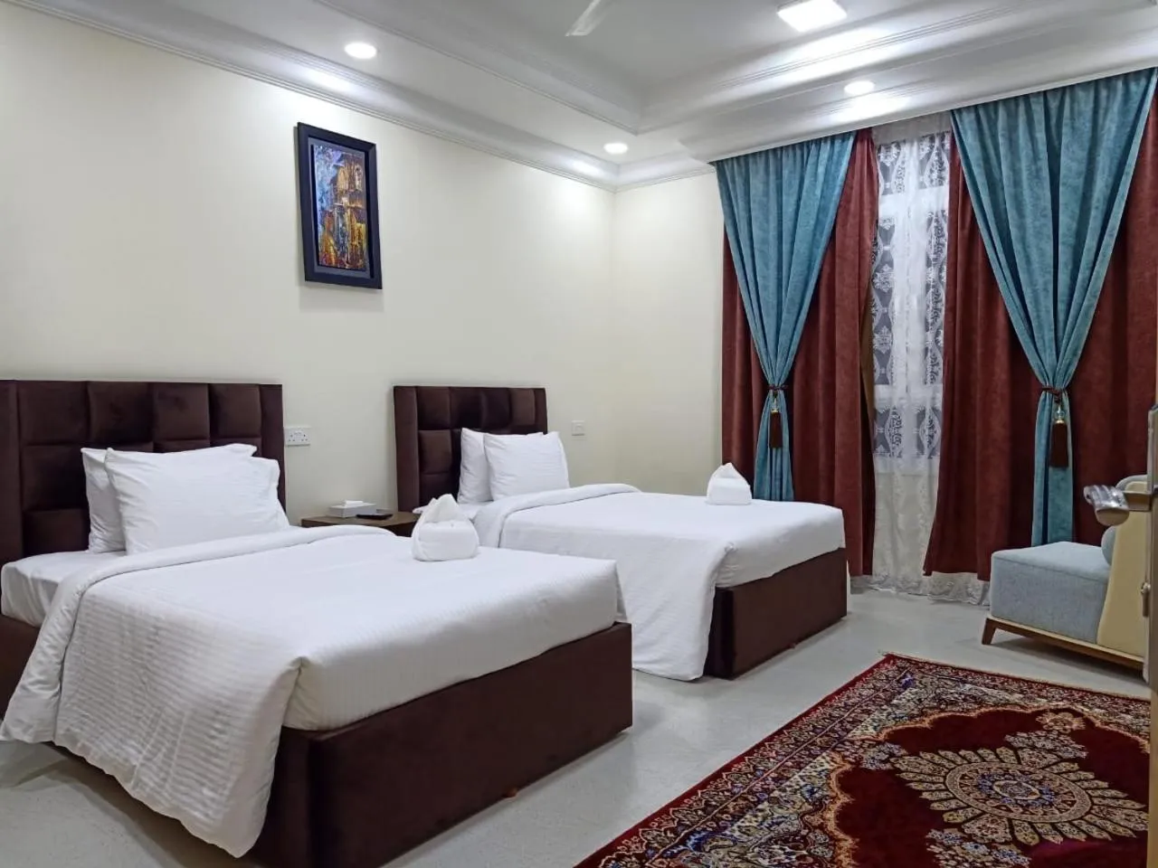 Photo of the whole room, Bed in Al Asala Resort