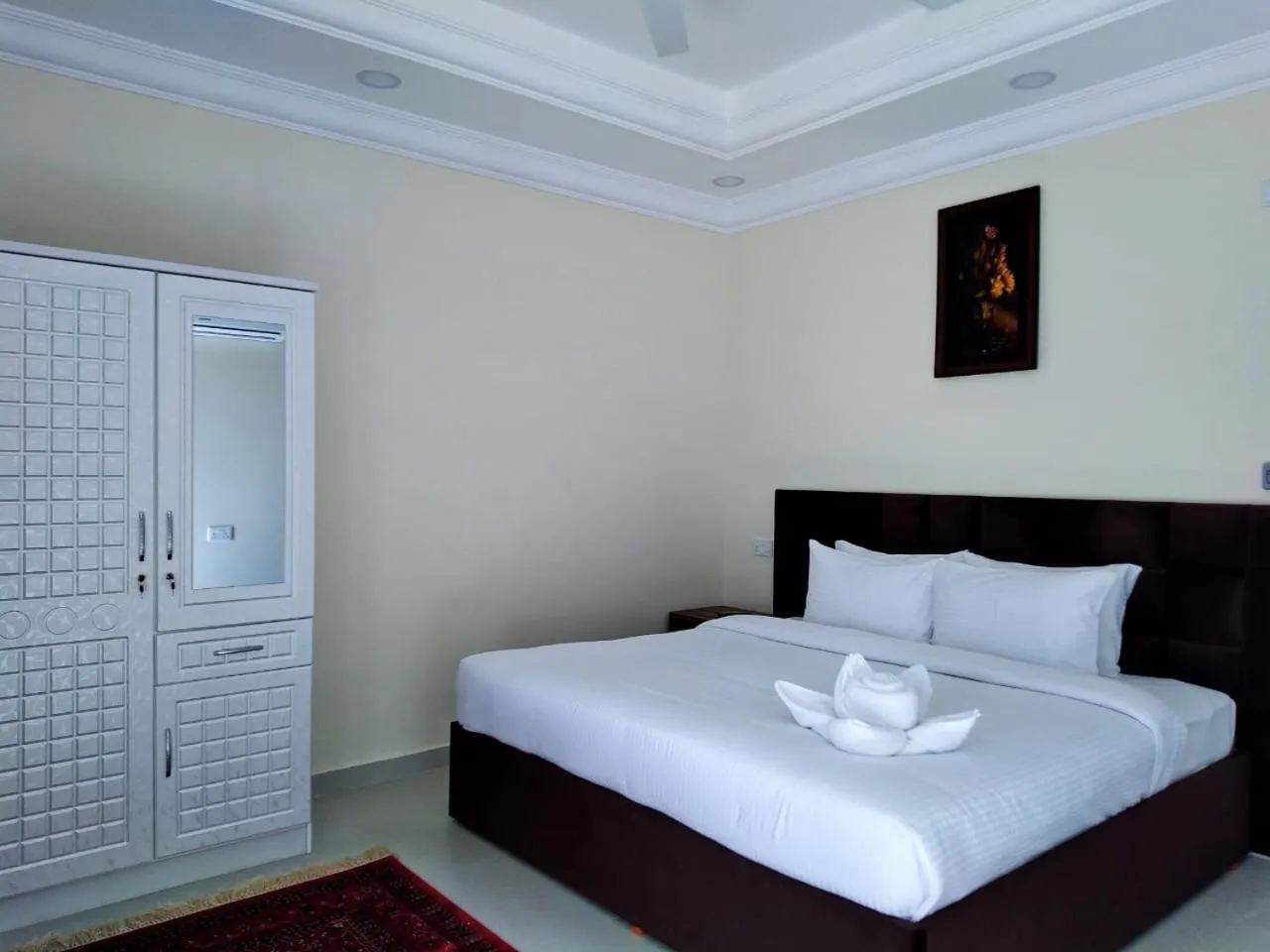 Bed in Al Asala Resort