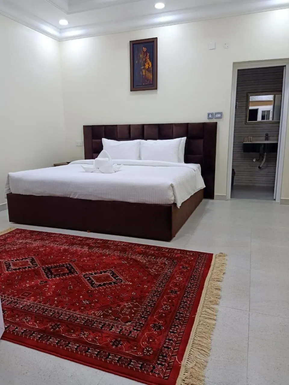 Bed in Al Asala Resort