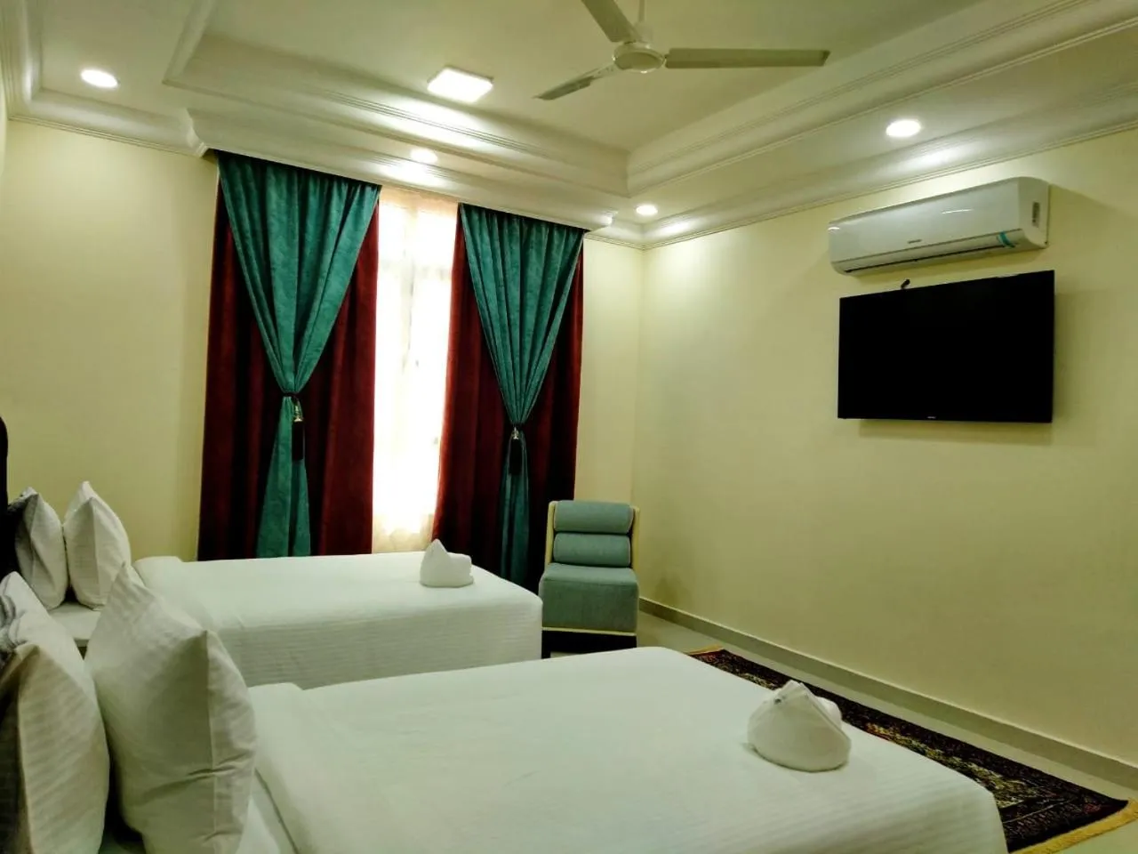 Bed in Al Asala Resort