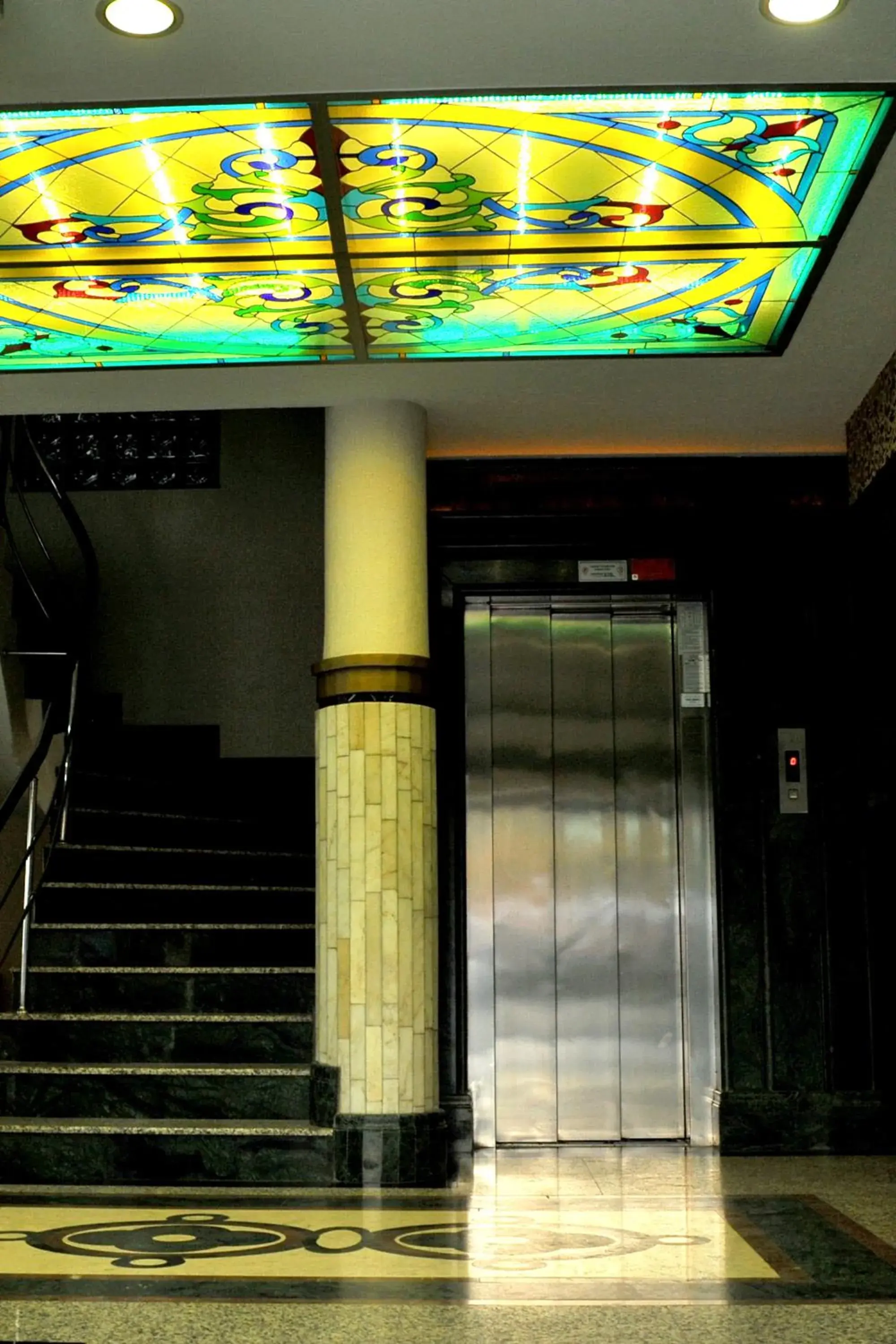 Facade/entrance in Lion City Hotel Ankara Facade/entrance in Lion City Hotel Ankara