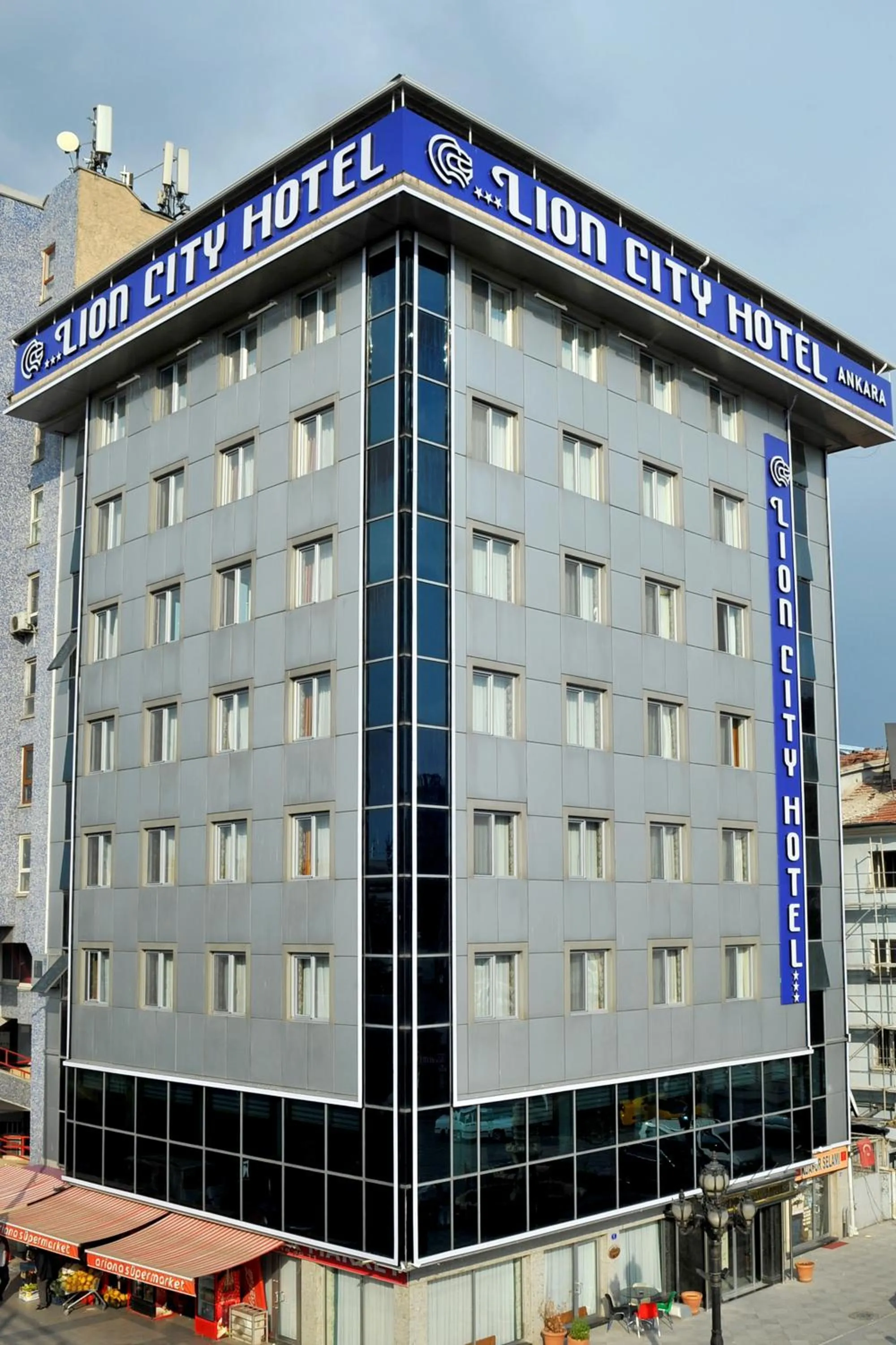 Property building in Lion City Hotel Ankara