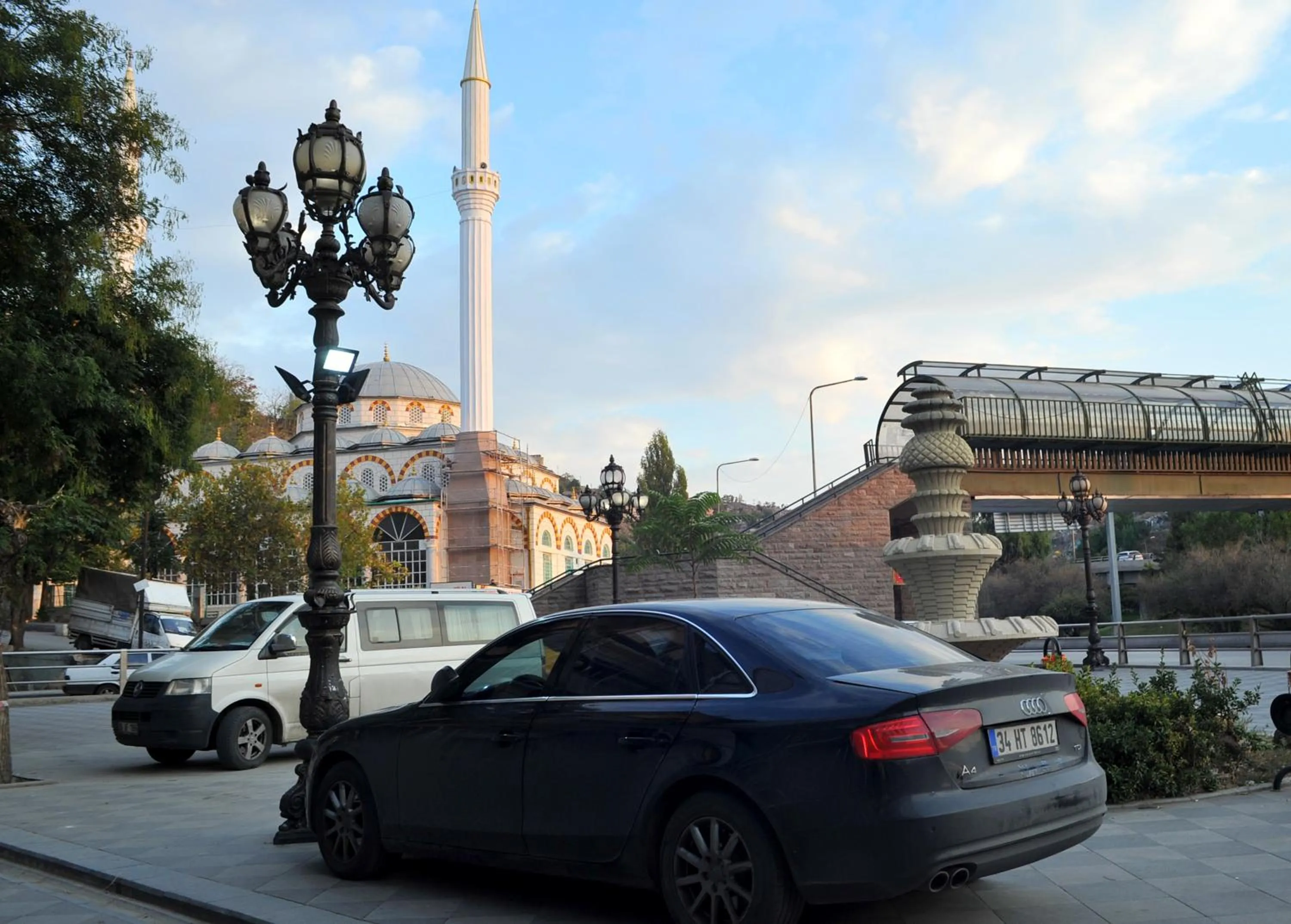 Nearby landmark in Lion City Hotel Ankara