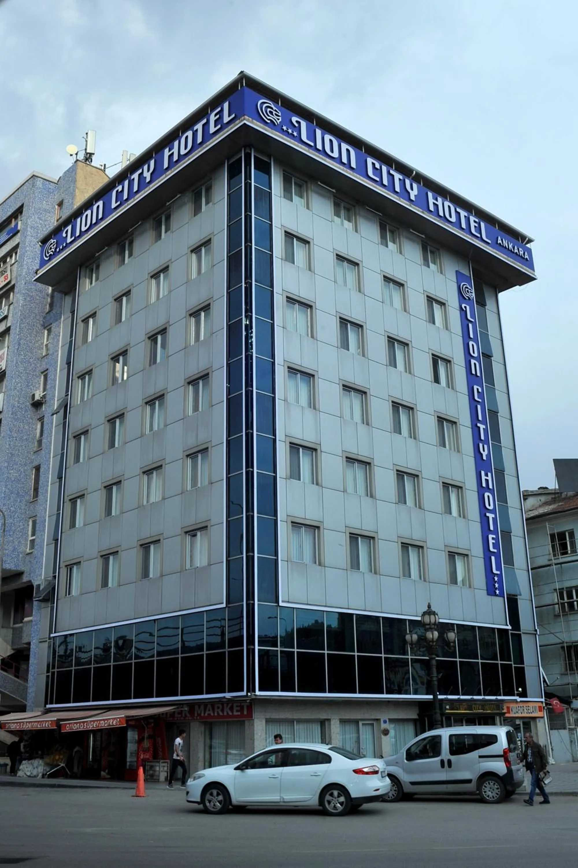 Property building in Lion City Hotel Ankara