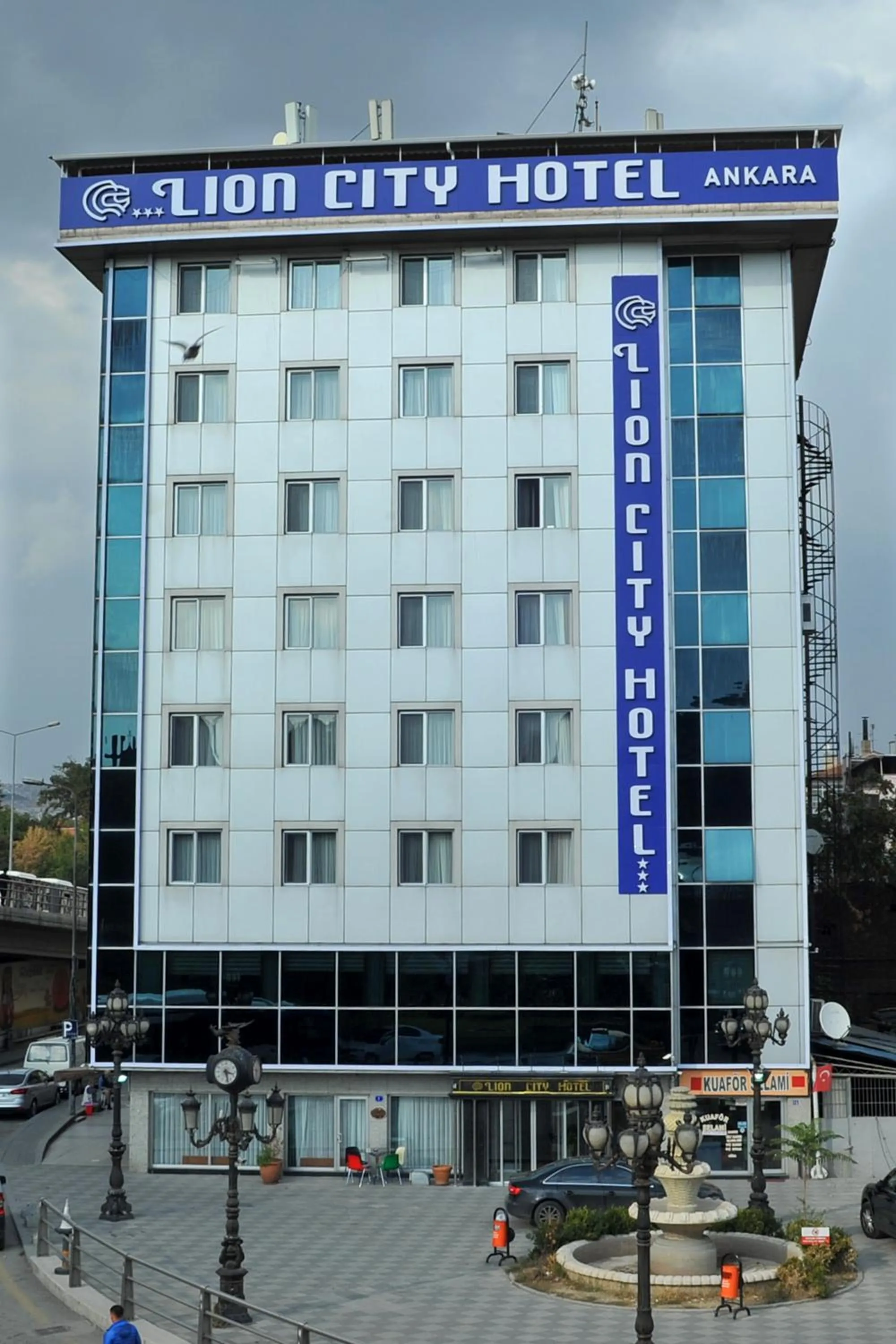 Property building in Lion City Hotel Ankara