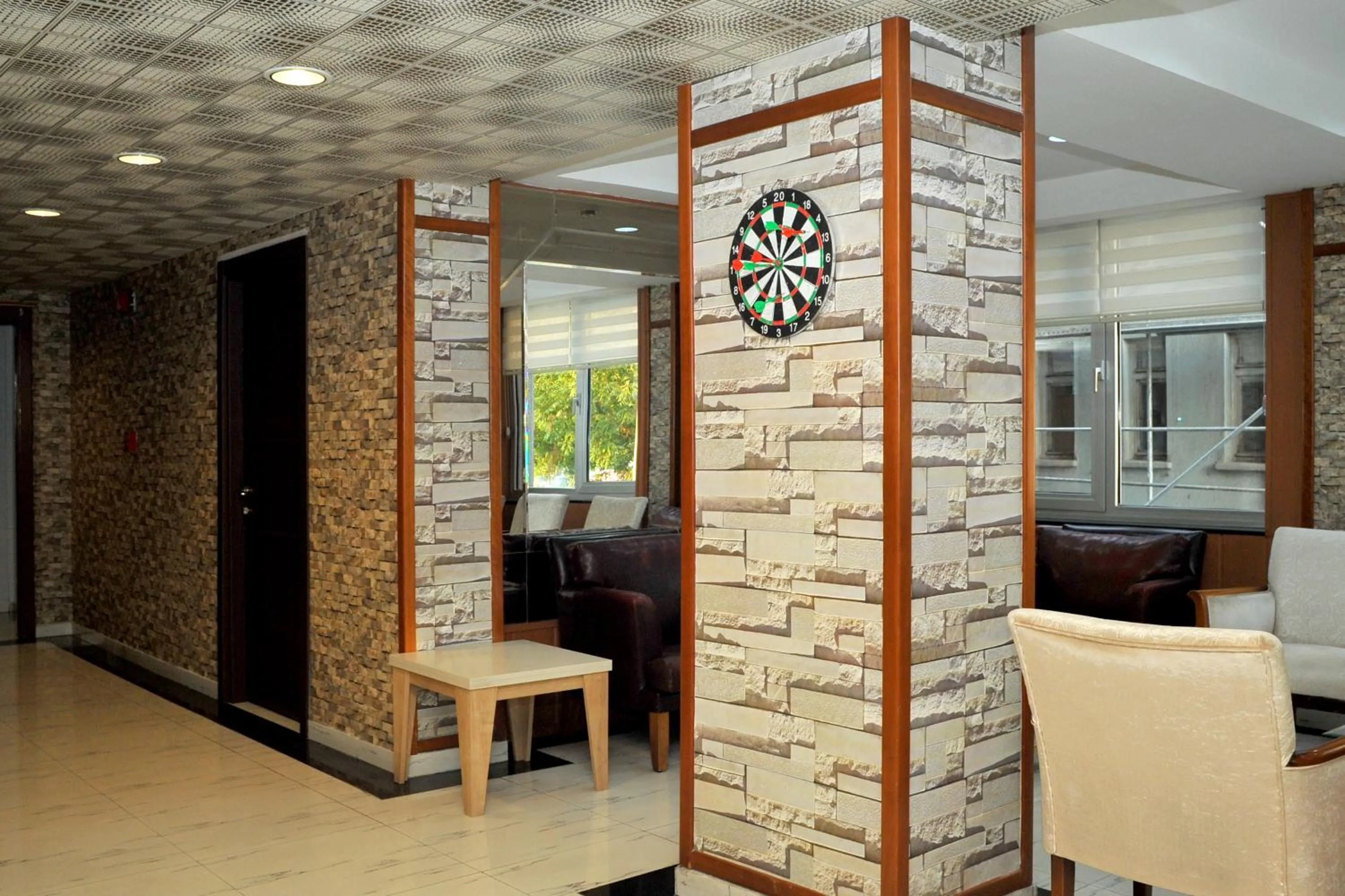 Lounge or bar in Lion City Hotel Ankara