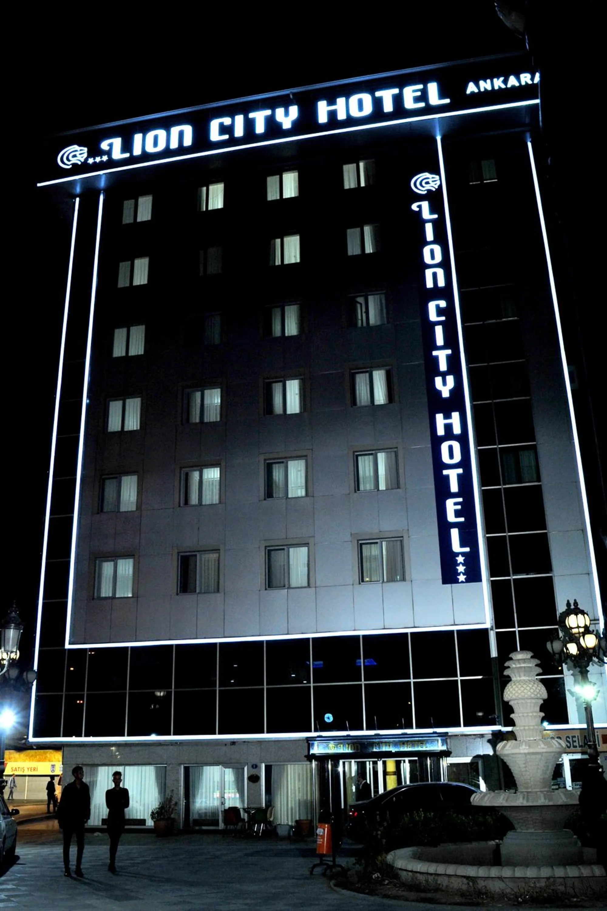 Property building in Lion City Hotel Ankara
