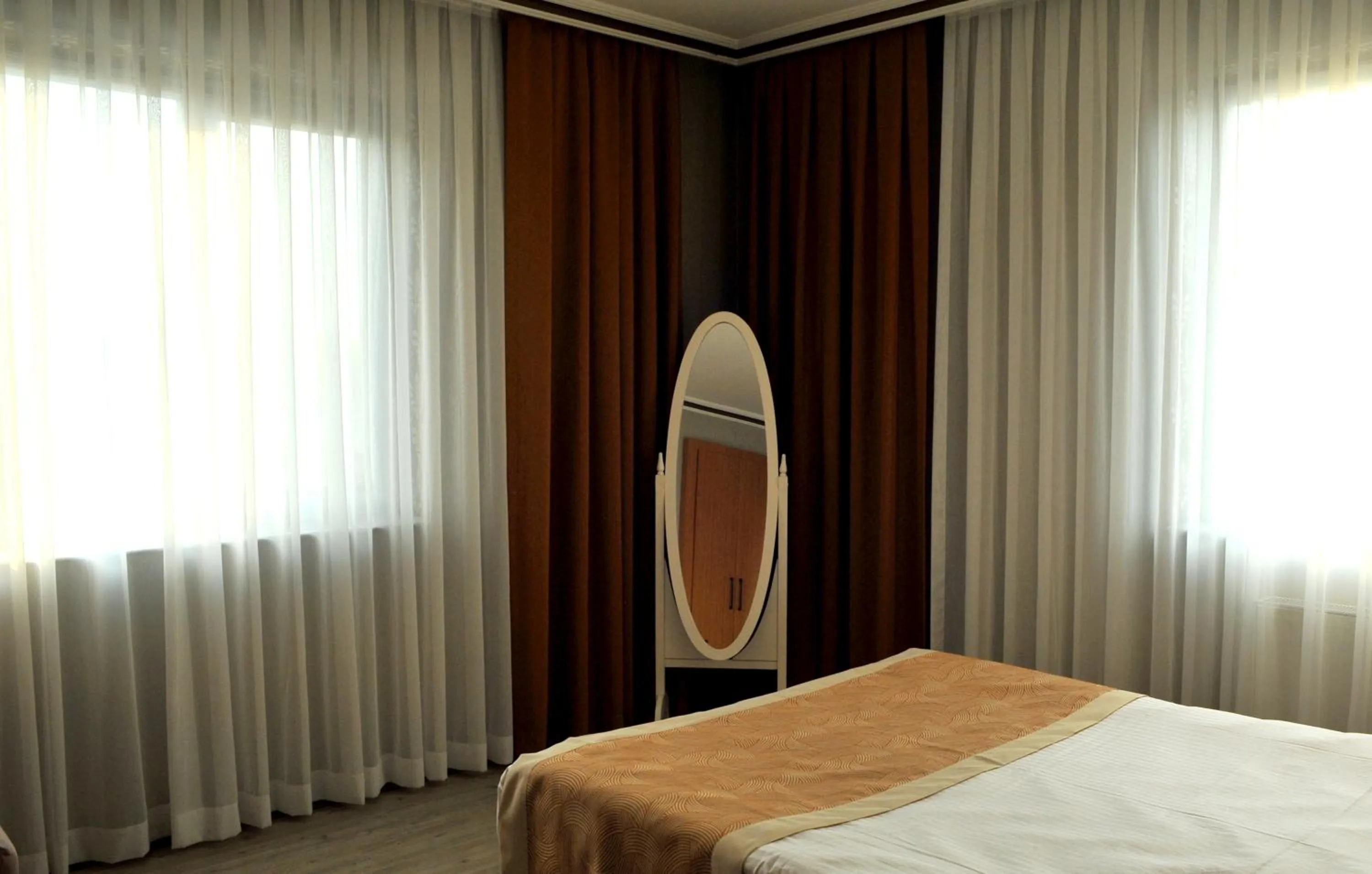 Bedroom, Bed in Lion City Hotel Ankara