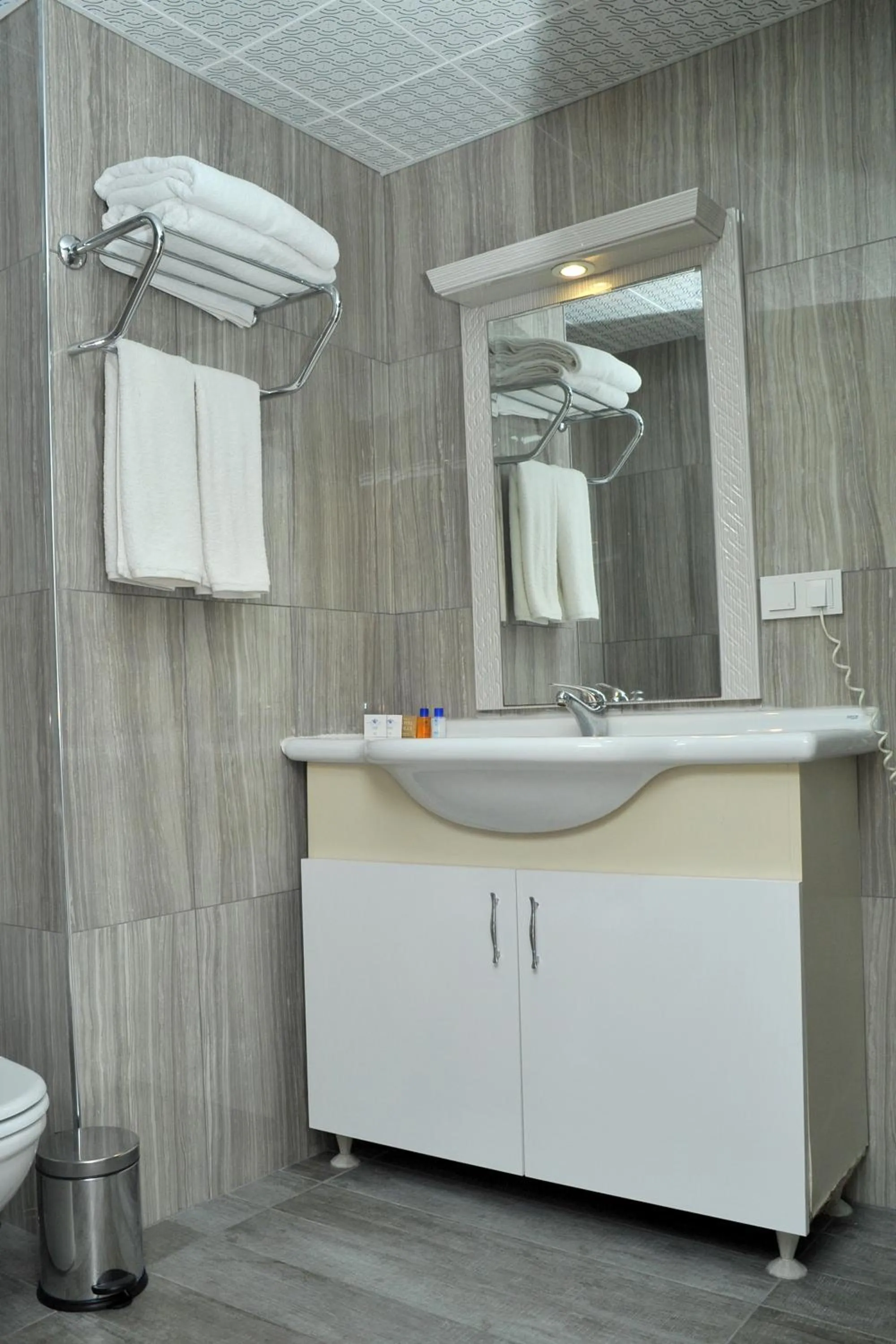 Bathroom in Lion City Hotel Ankara