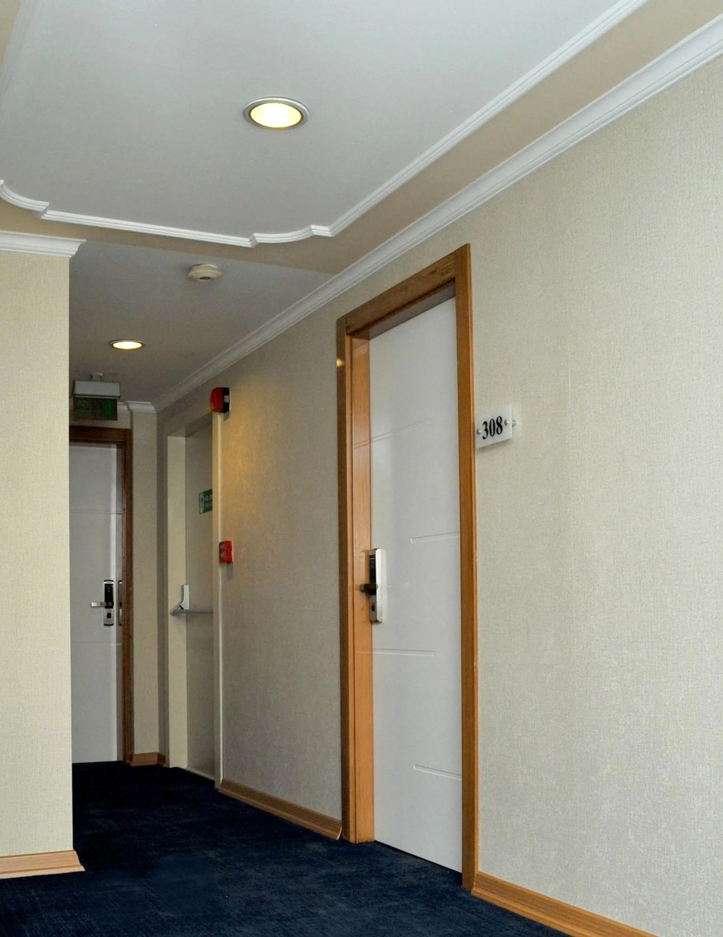 Floor plan in Lion City Hotel Ankara