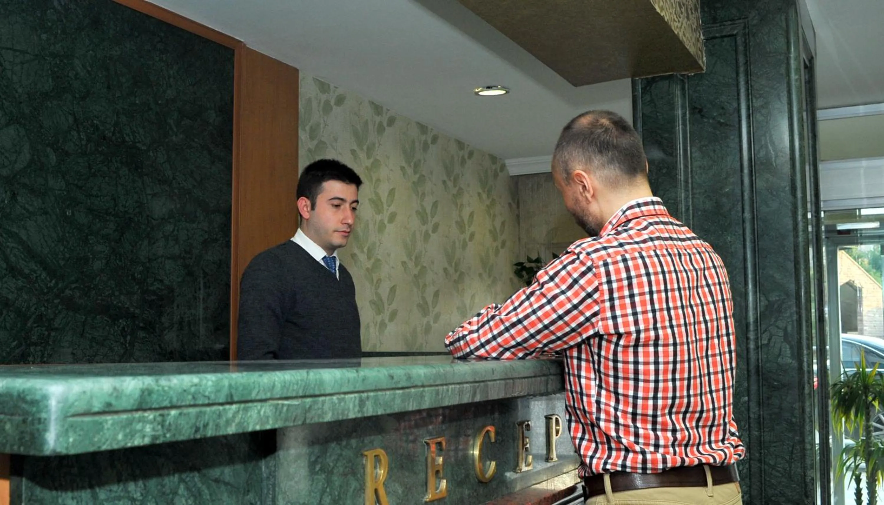 Lobby or reception in Lion City Hotel Ankara