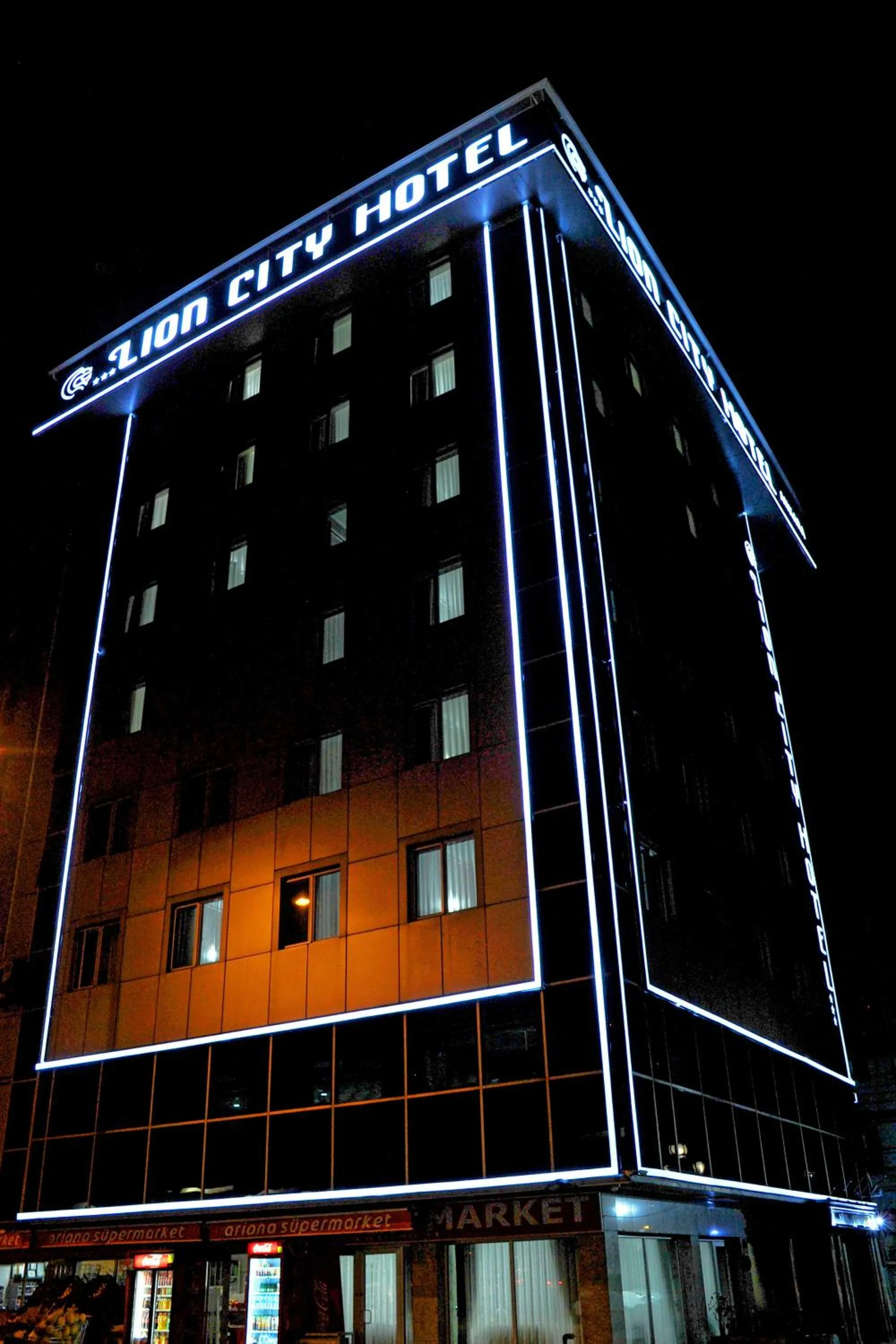 Property building in Lion City Hotel Ankara