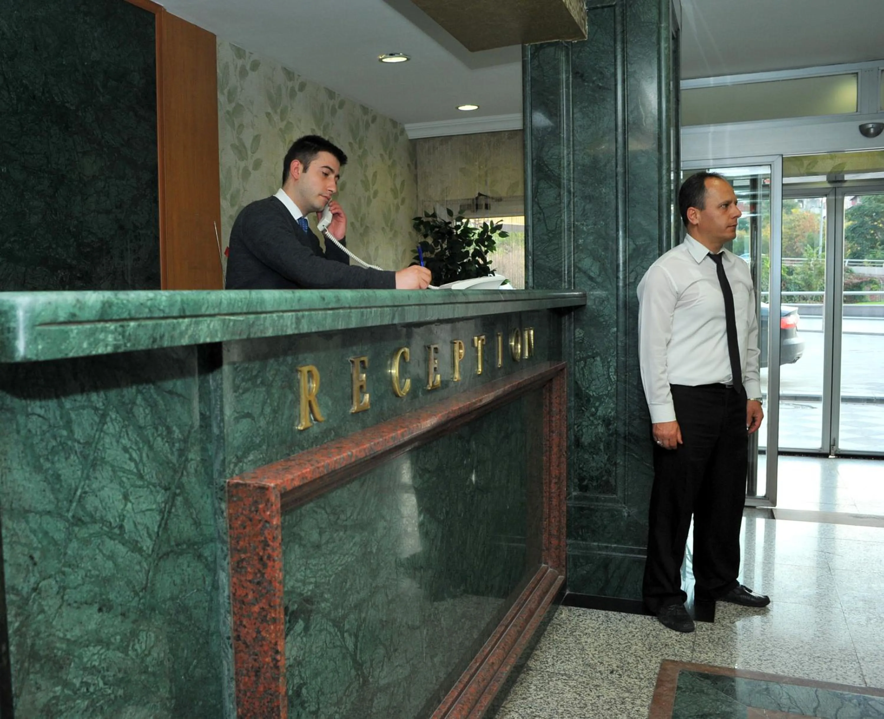 Lobby or reception in Lion City Hotel Ankara