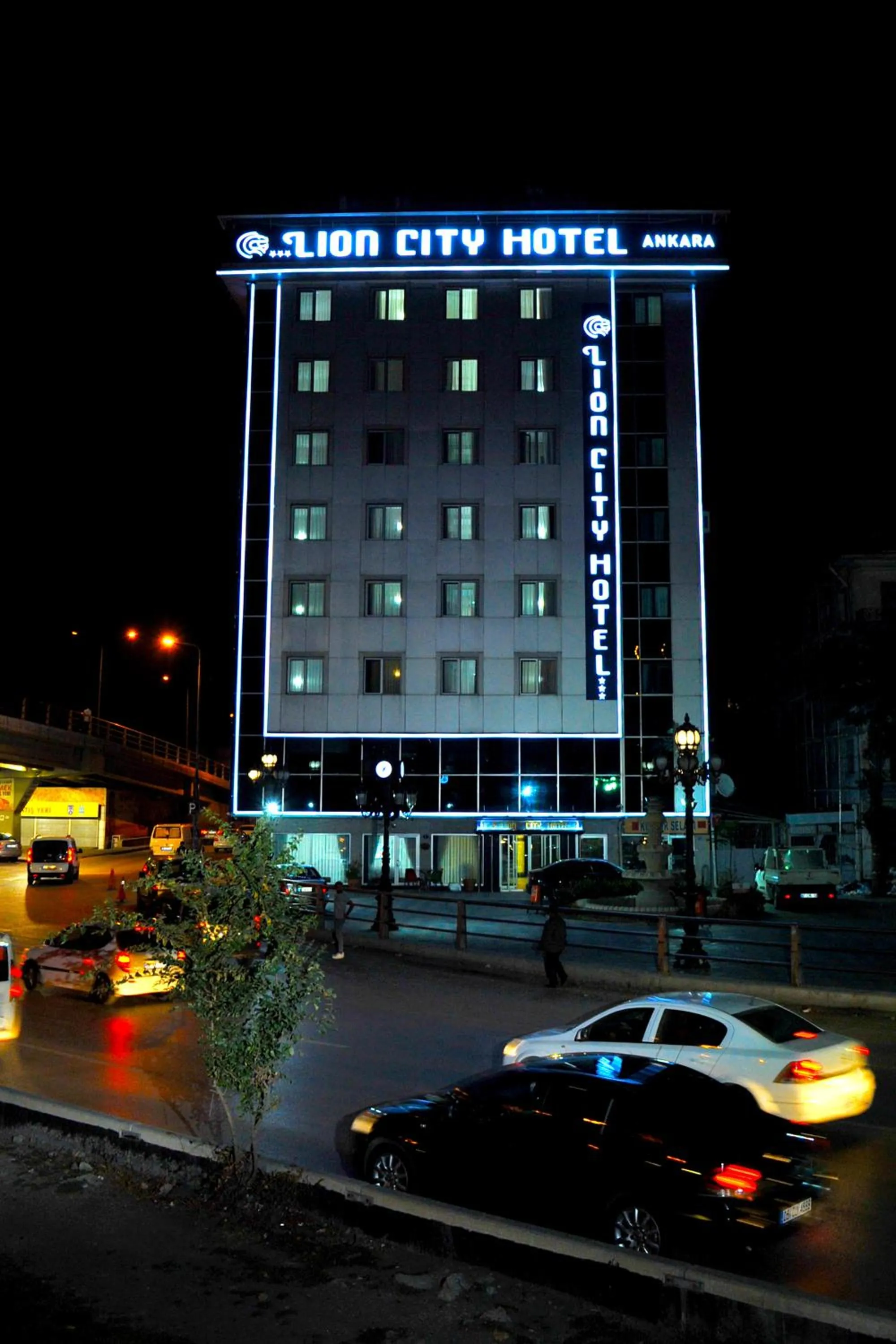 Property building in Lion City Hotel Ankara