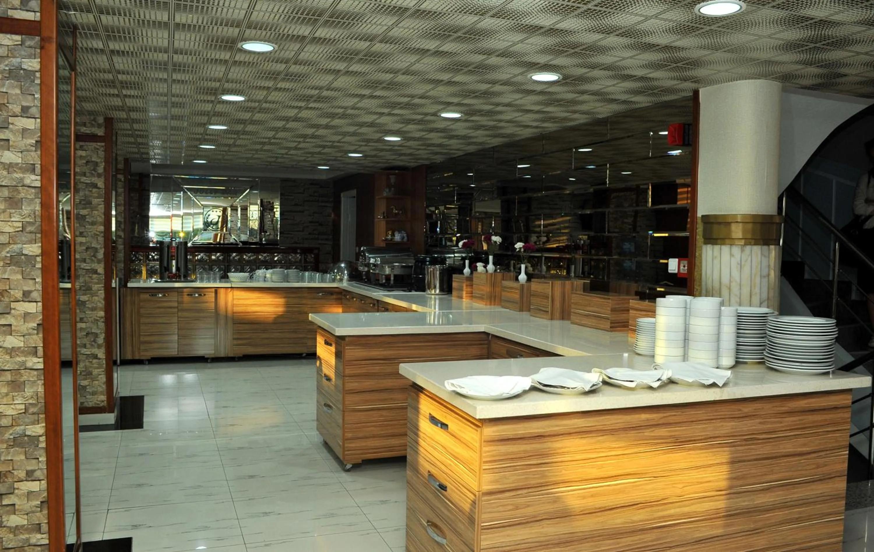 Buffet breakfast in Lion City Hotel Ankara