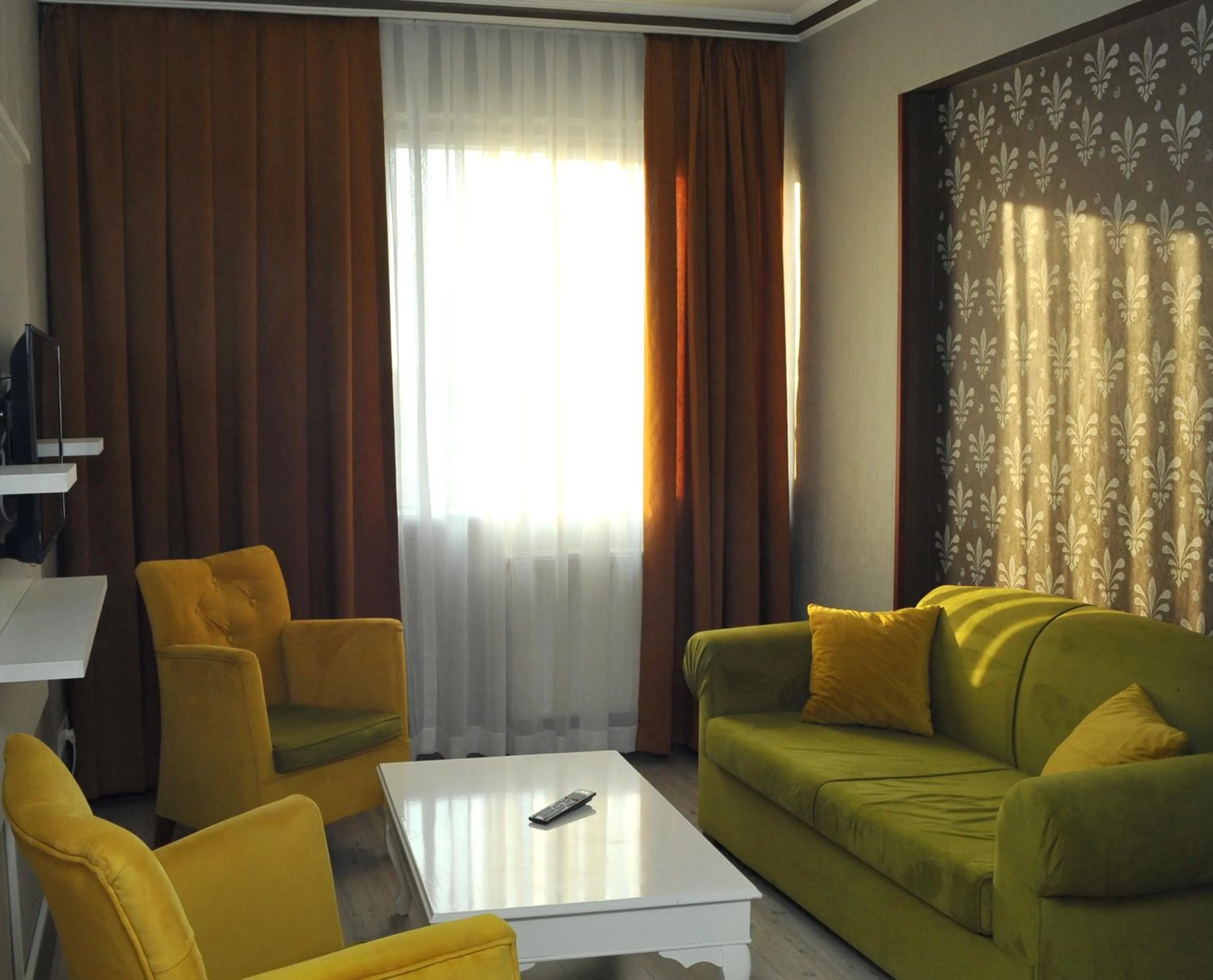 Living room in Lion City Hotel Ankara