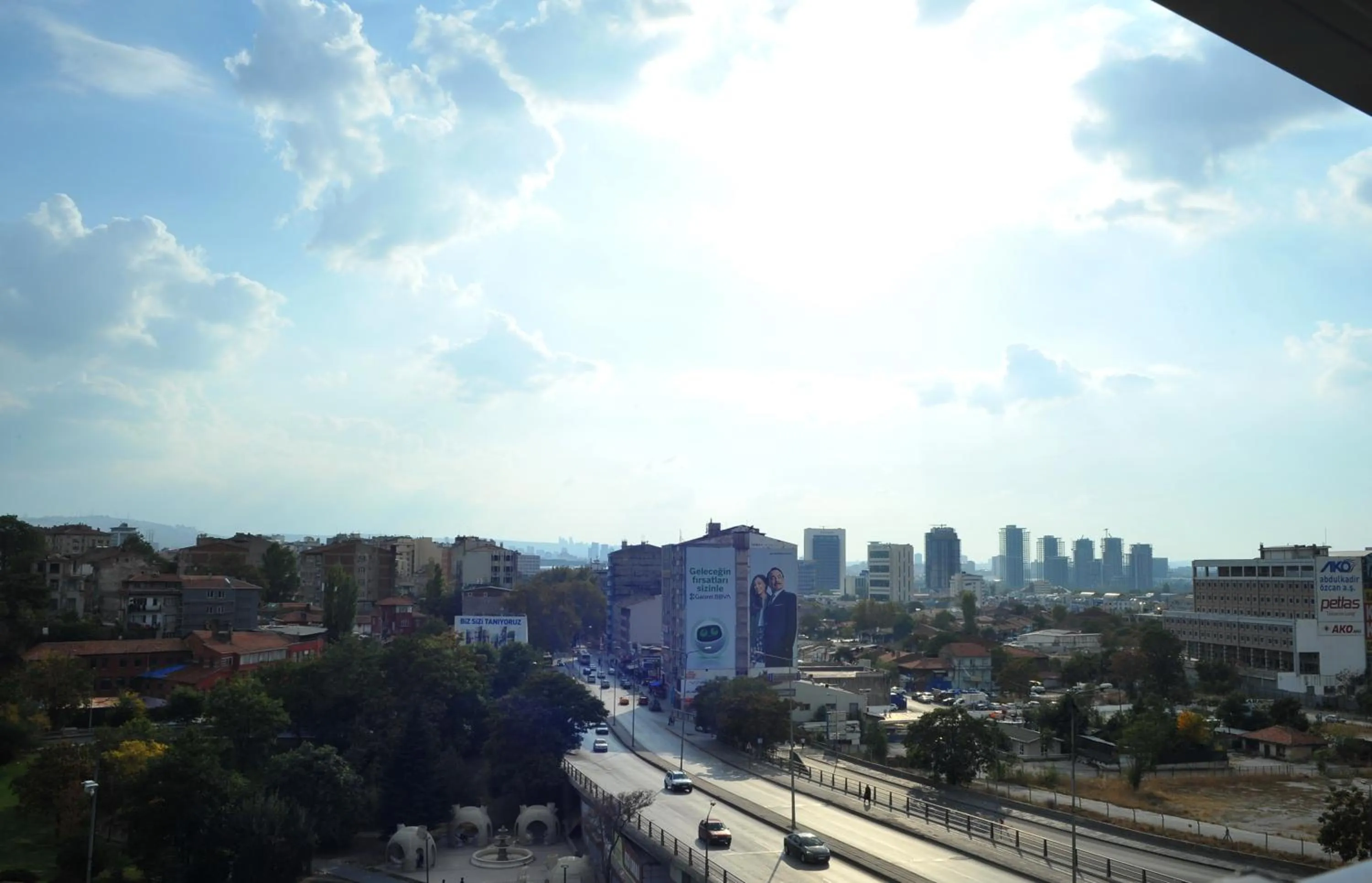 City view in Lion City Hotel Ankara