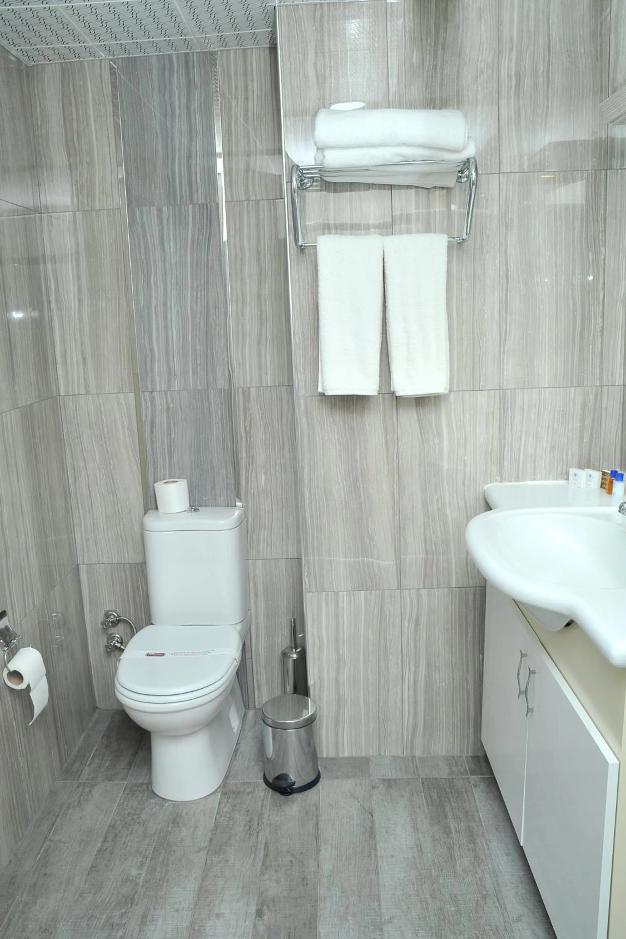 Bathroom in Lion City Hotel Ankara