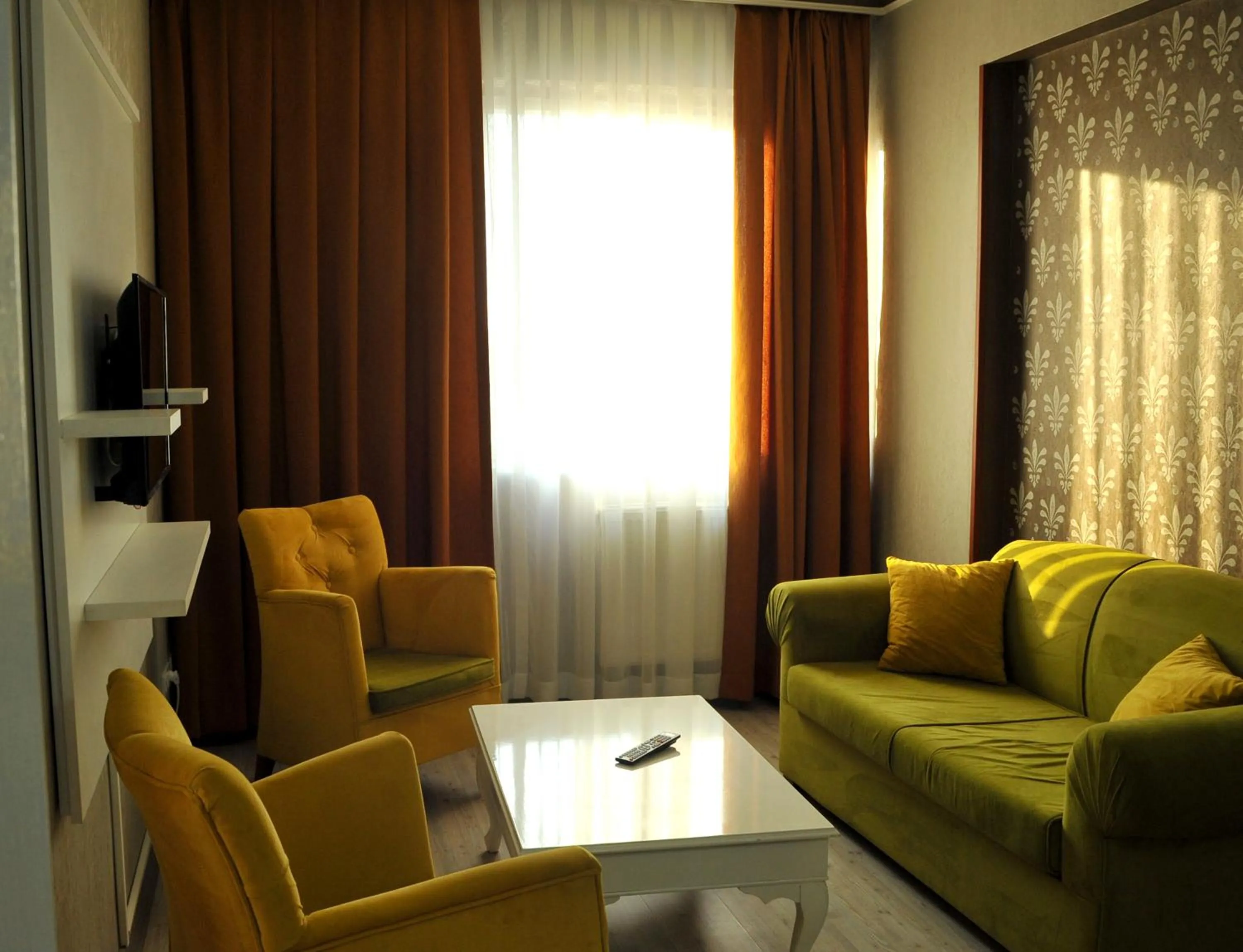 Living room in Lion City Hotel Ankara
