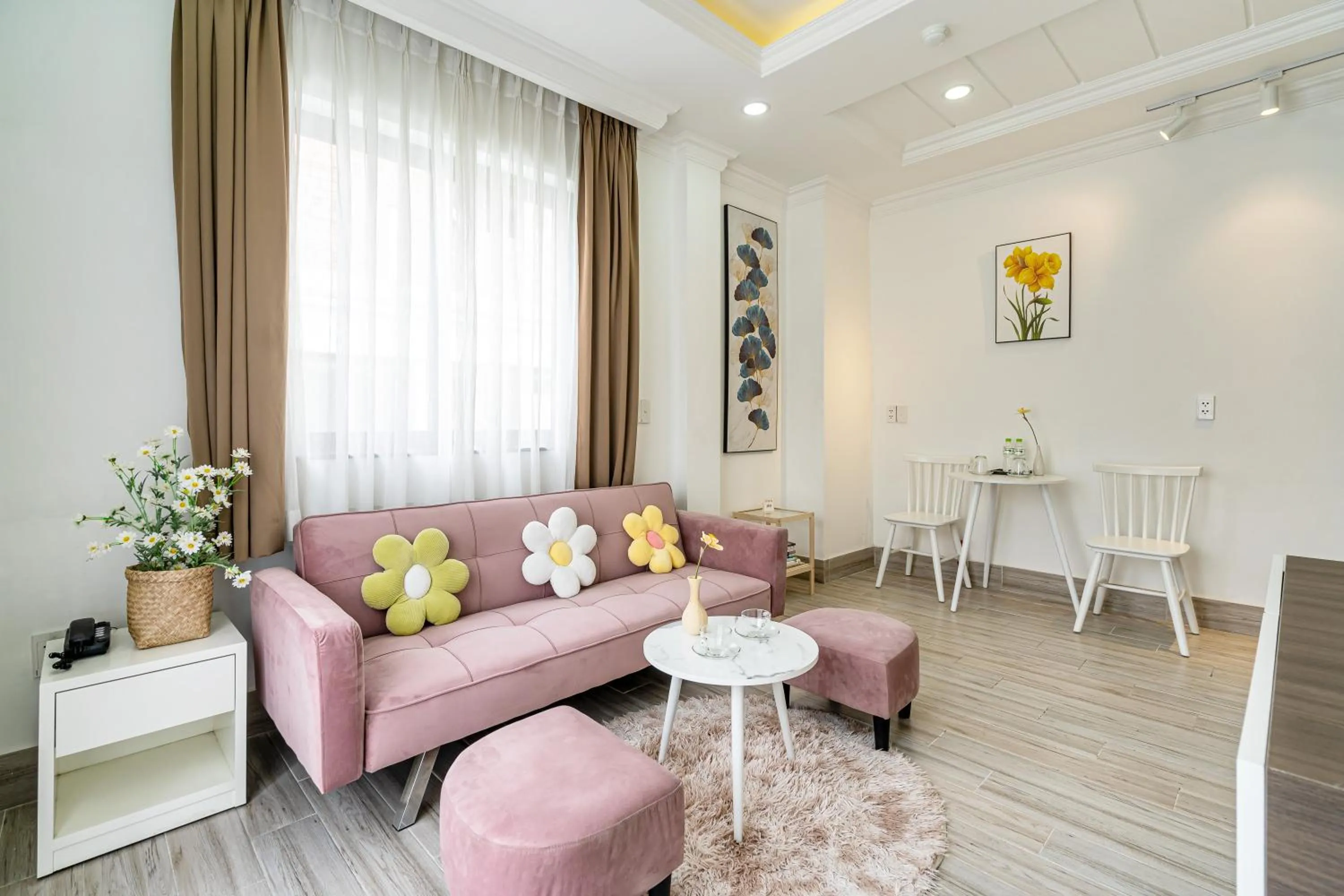 Photo of the whole room in The Royal LandPark - Phu My Hung