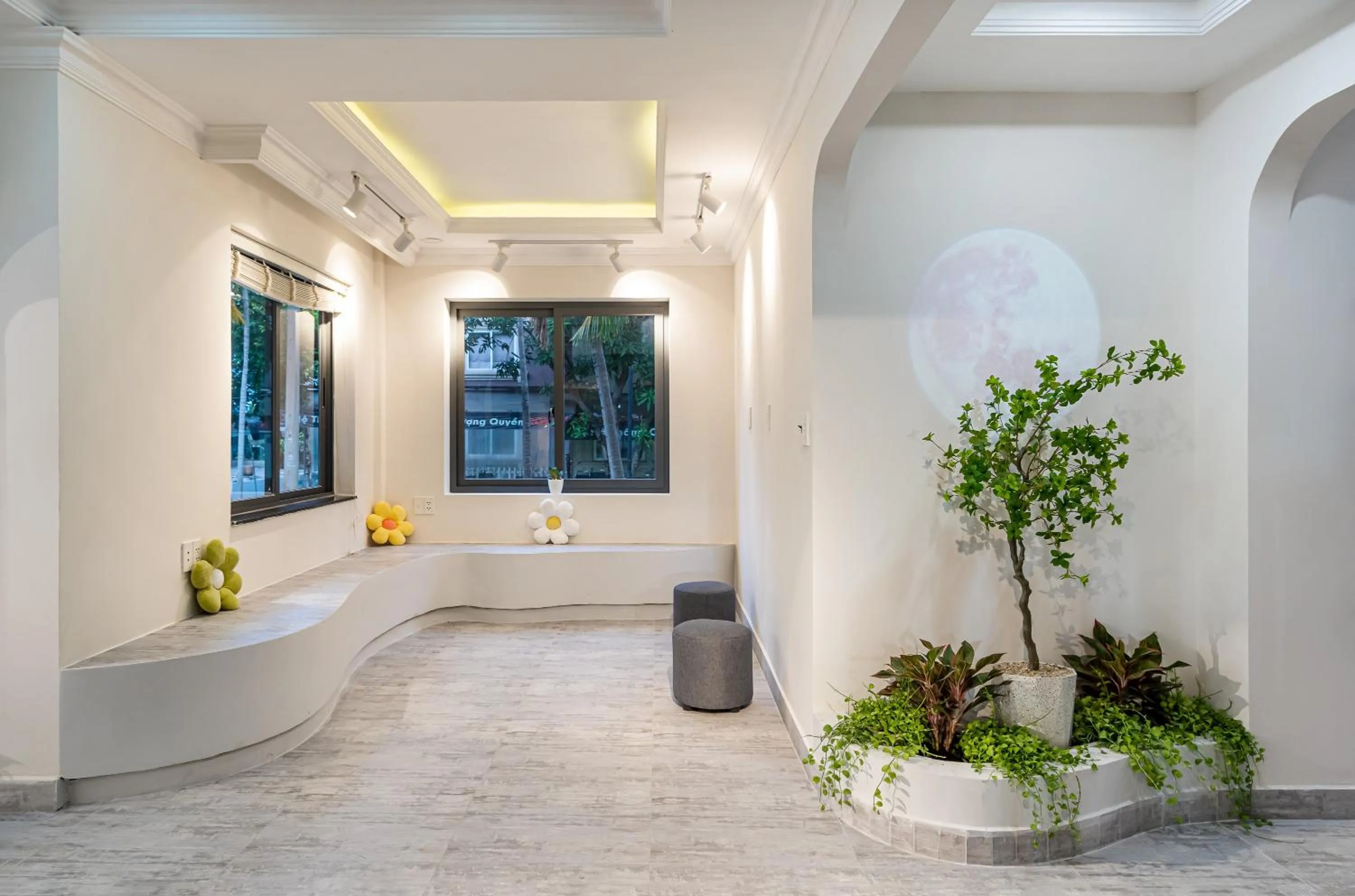 Lobby or reception in The Royal LandPark - Phu My Hung