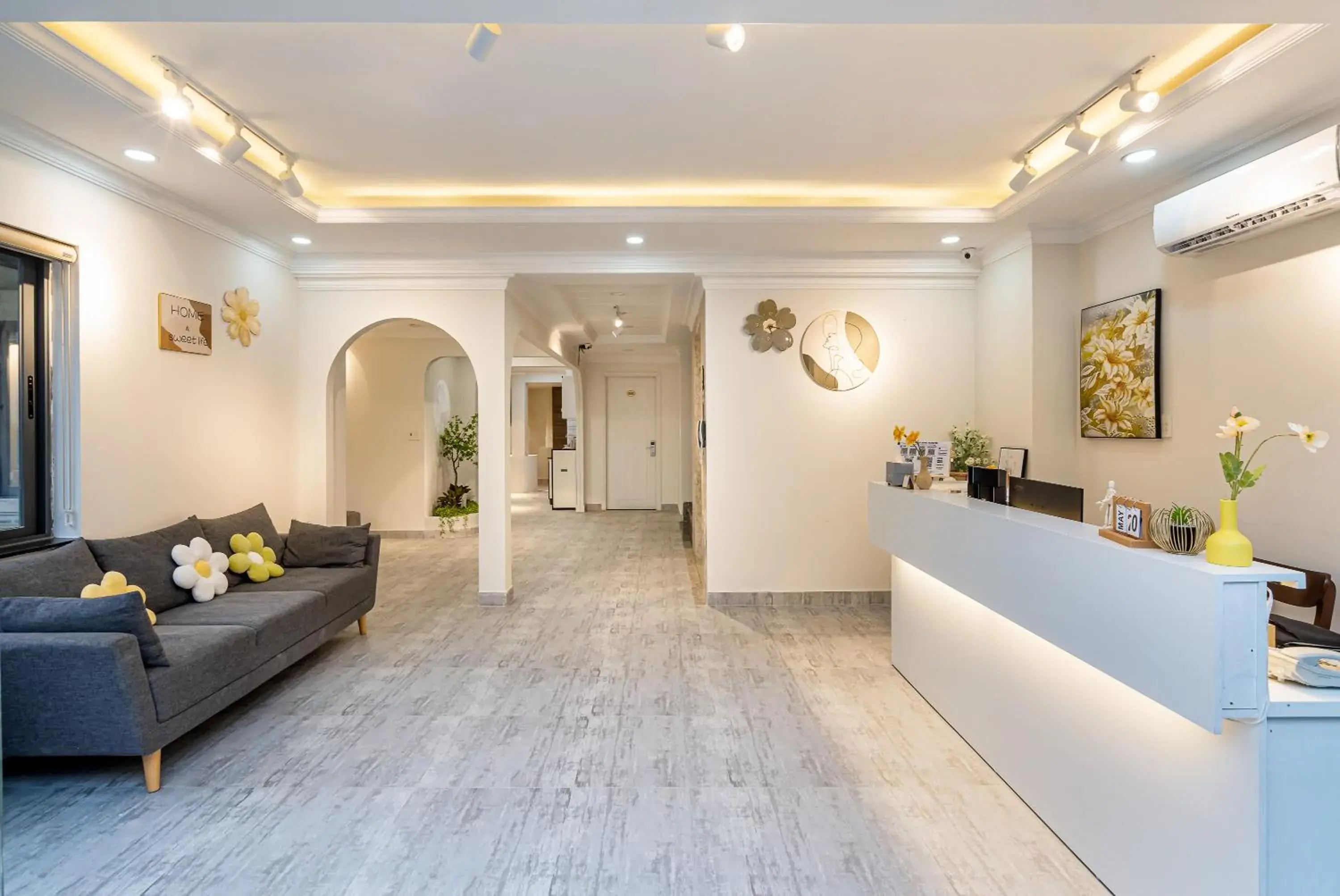 Lobby or reception in The Royal LandPark - Phu My Hung Lobby or reception in The Royal LandPark - Phu My Hung