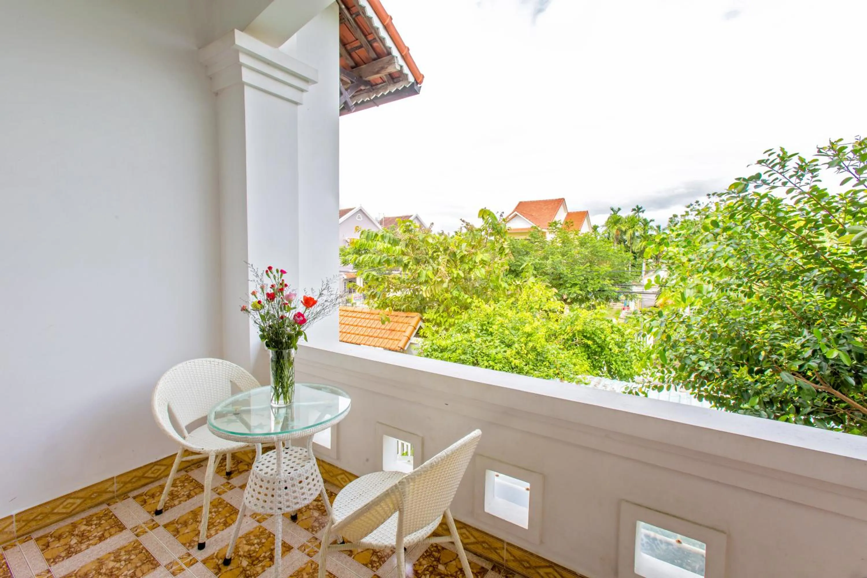 City view in Riverside Impression Villa