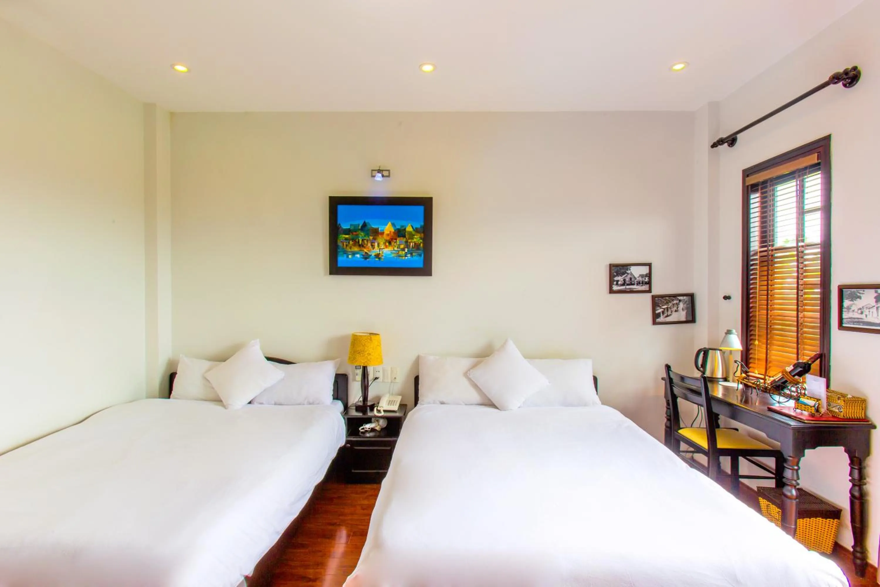 Bed in Riverside Impression Villa