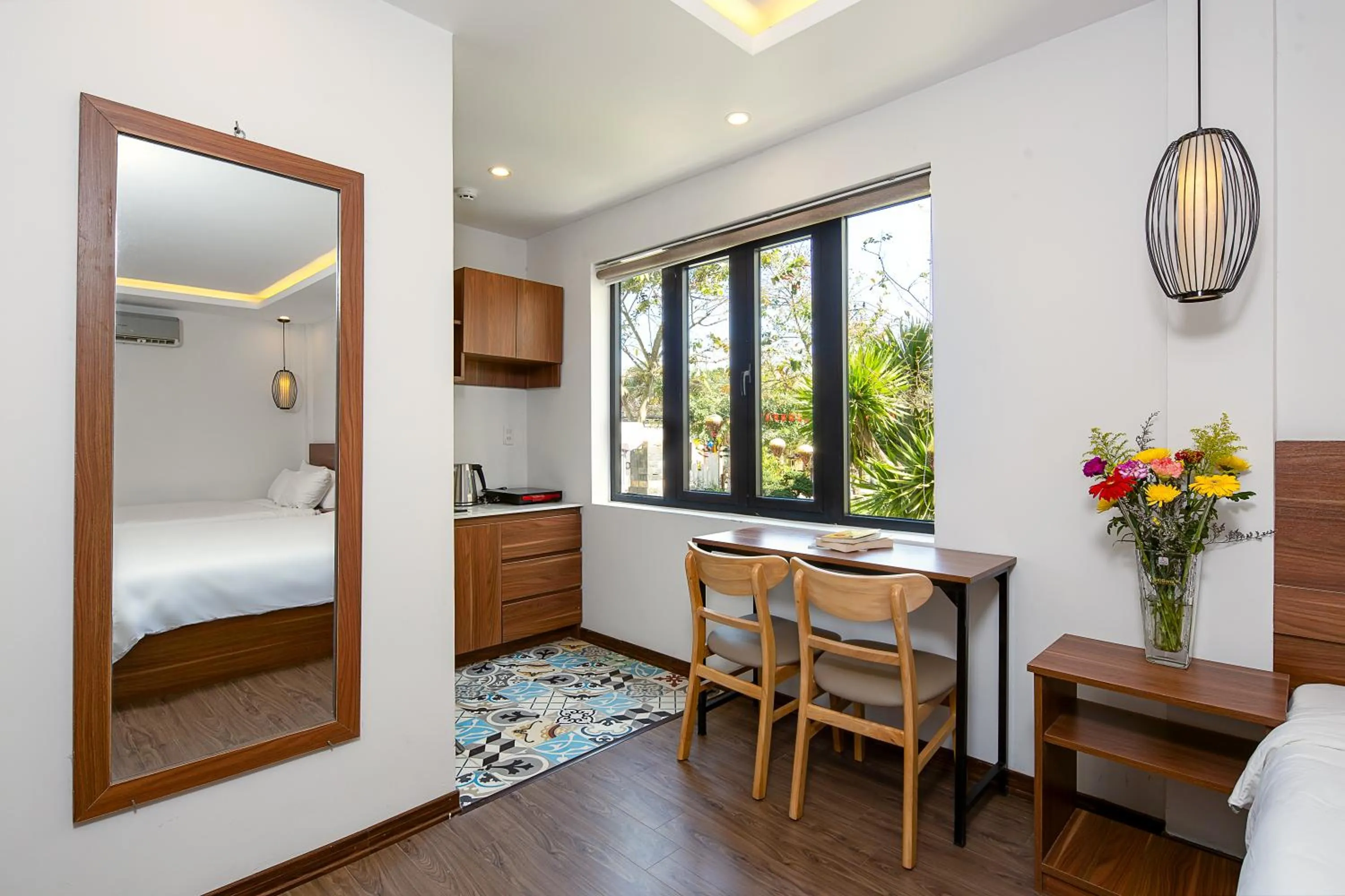 Bed in Riverside Impression Villa