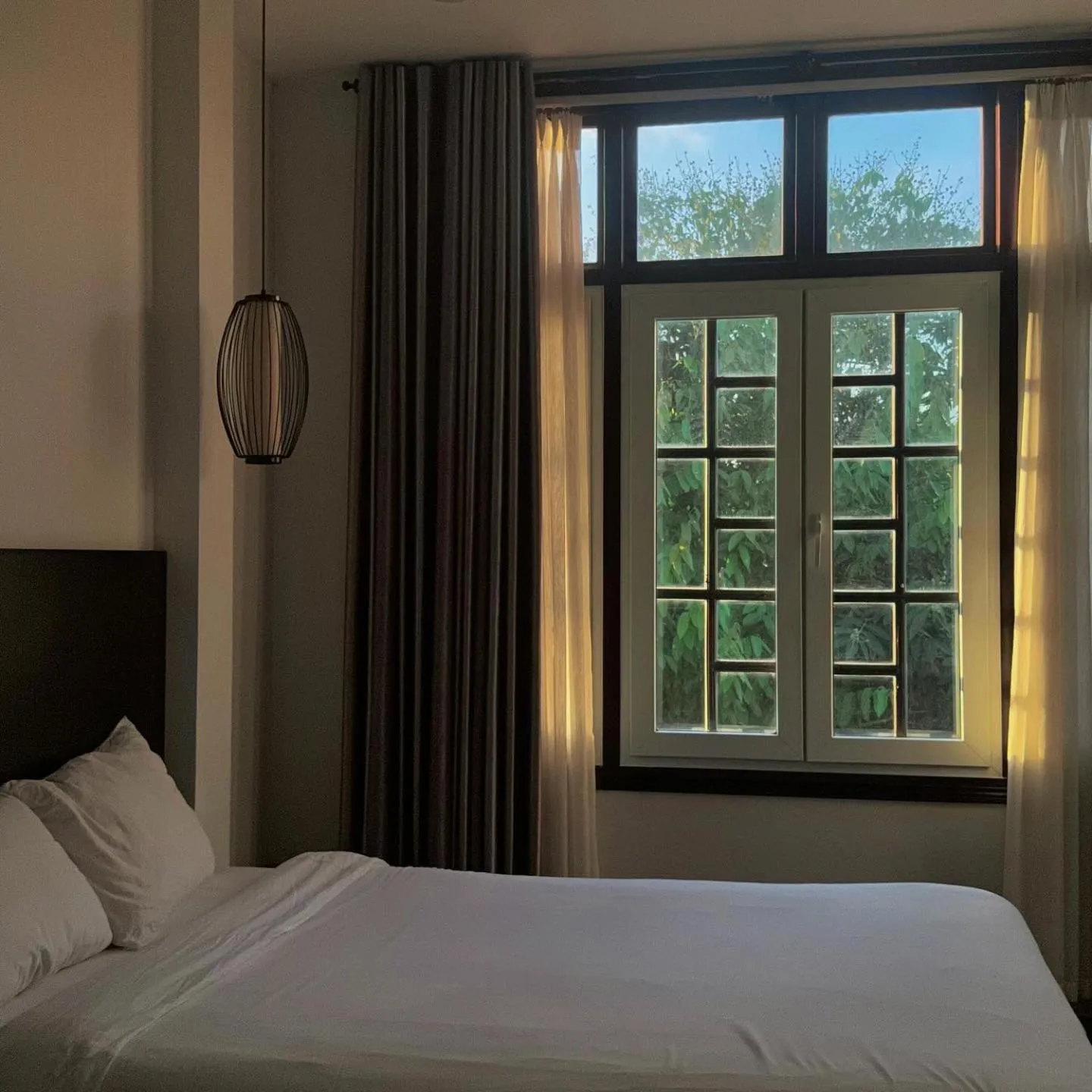 Bed in Riverside Impression Villa