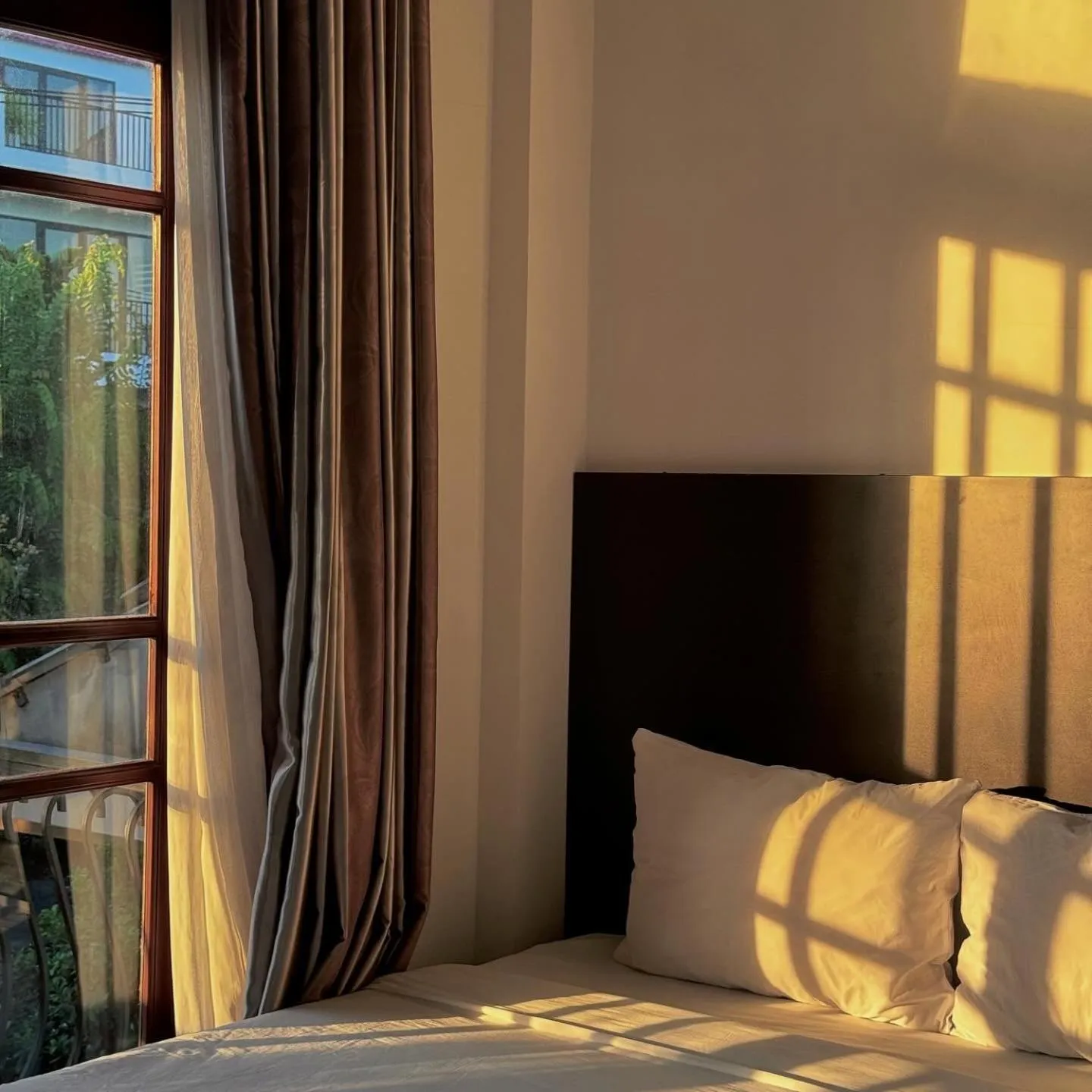 Bed in Riverside Impression Villa