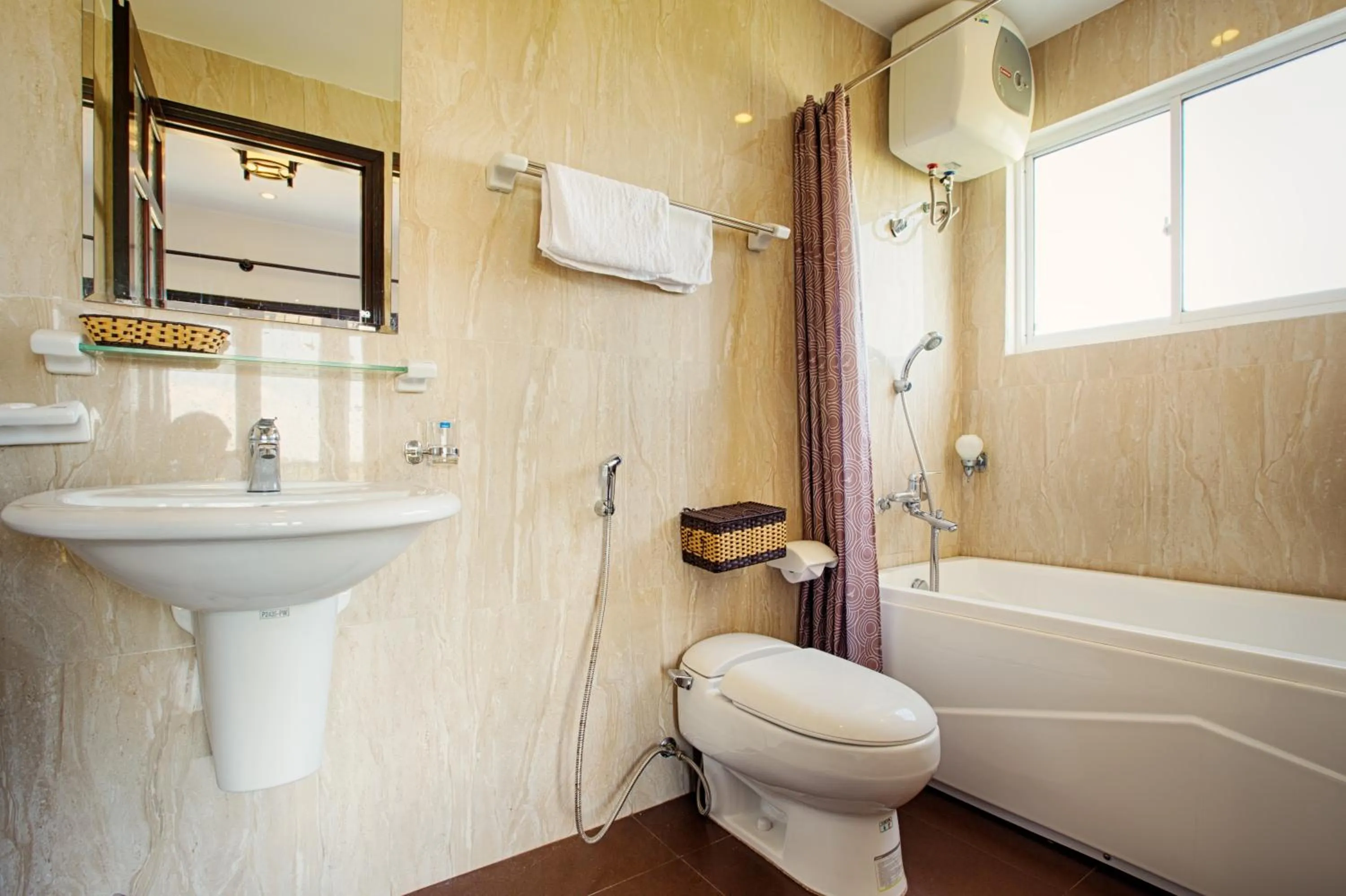 Toilet in Riverside Impression Villa