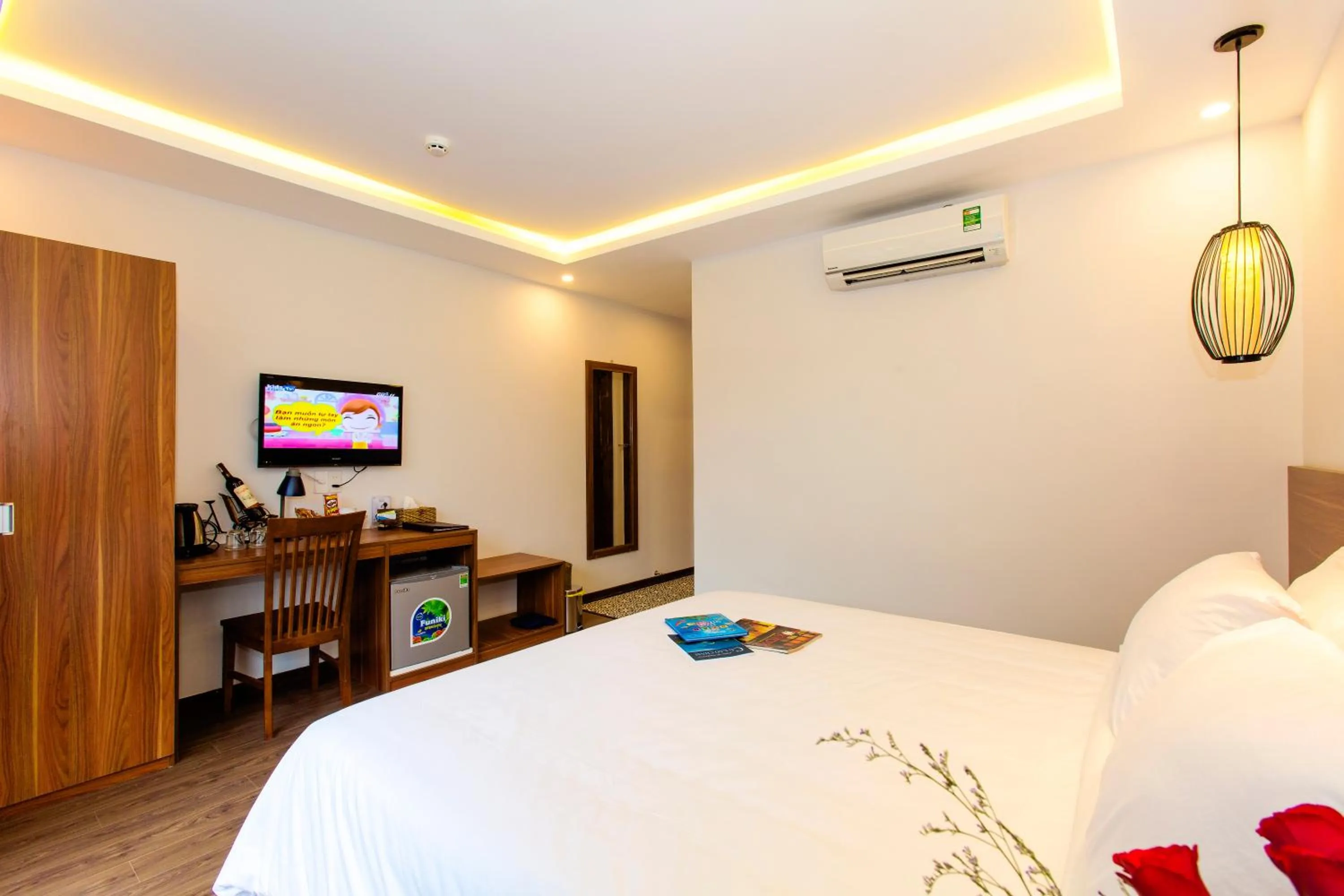 Bed in Riverside Impression Villa